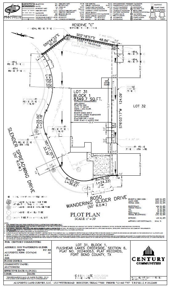 8050 Wandering Glider Drive, Fulshear, TX 77441 8050 Wandering Glider Drive, Fulshear, TX 77441