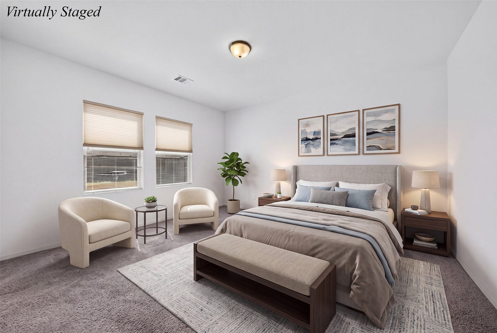 980 Blue Beech Lane, Brookshire, TX 77423 Primary Bedroom