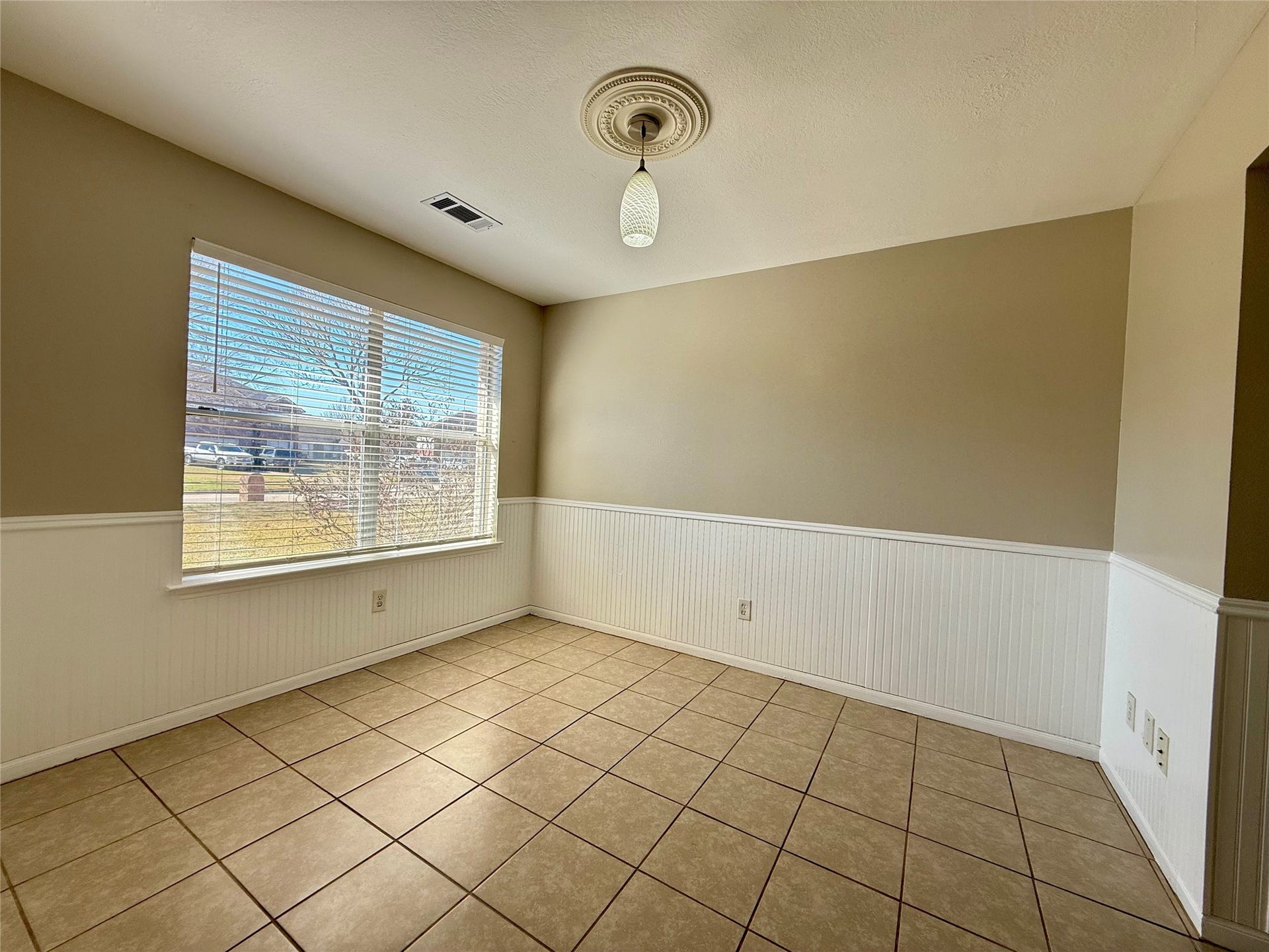 21514 Broadstone Drive, Katy, TX 77449 Enjoy the beadboard detail in the formal dining room.