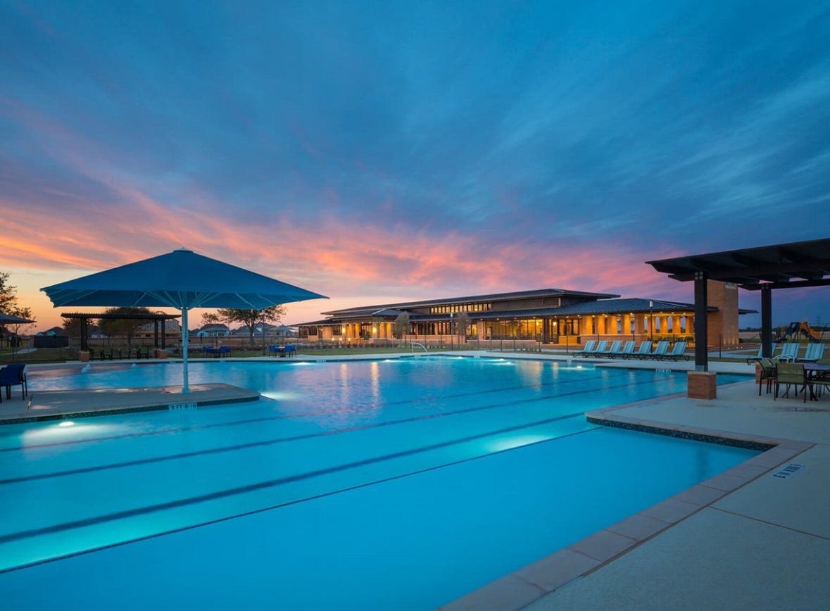 6110 Dovetail Cliff Court, Katy, TX 77493 Relax and unwind at the community swimming pool, complete with inviting lounge areas and beautiful surroundings.