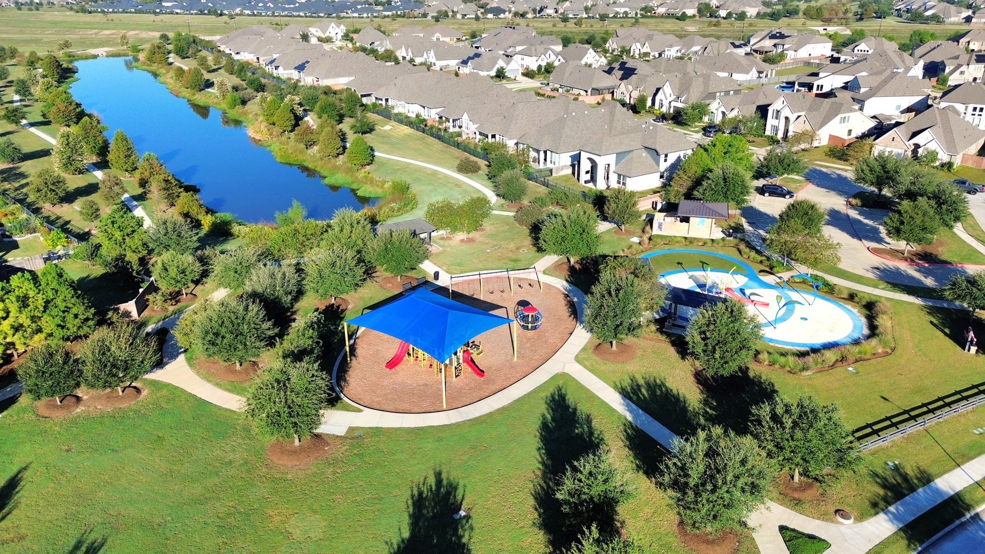 6110 Dovetail Cliff Court, Katy, TX 77493 Enjoy the exceptional resort style amenities available to residents of the Elyson master planned community.