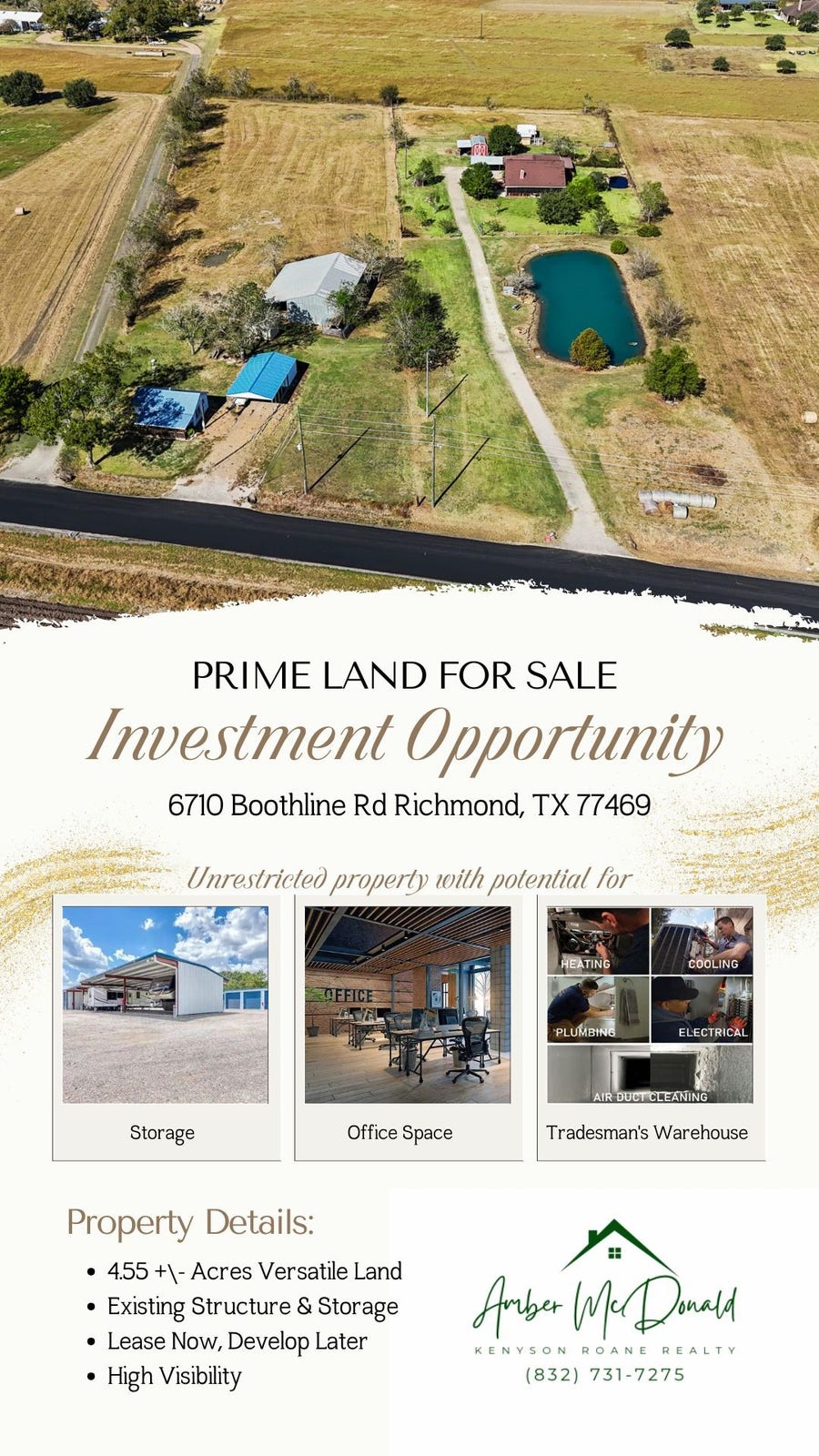 Property photo for 6710 Boothline Road, Richmond, TX