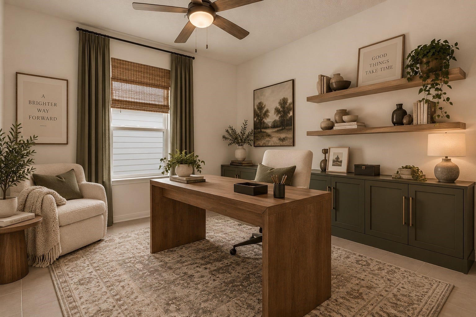 714 Allana Lane, Alvin, TX 77511 Virtually Staged Flex Room