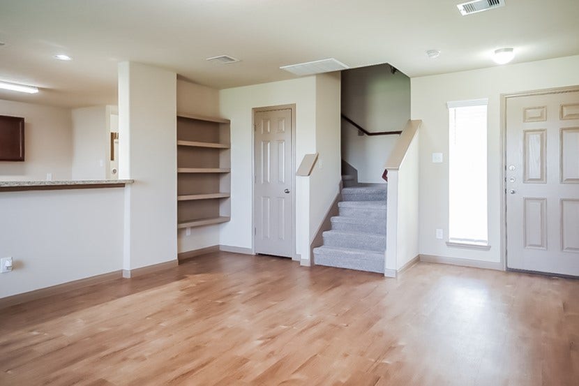 5706 South Brenwood Drive, Katy, TX 77449 Photos may be representative of the floor plan and not the exact home. Finishes, layout, and features of the actual property for lease may vary.