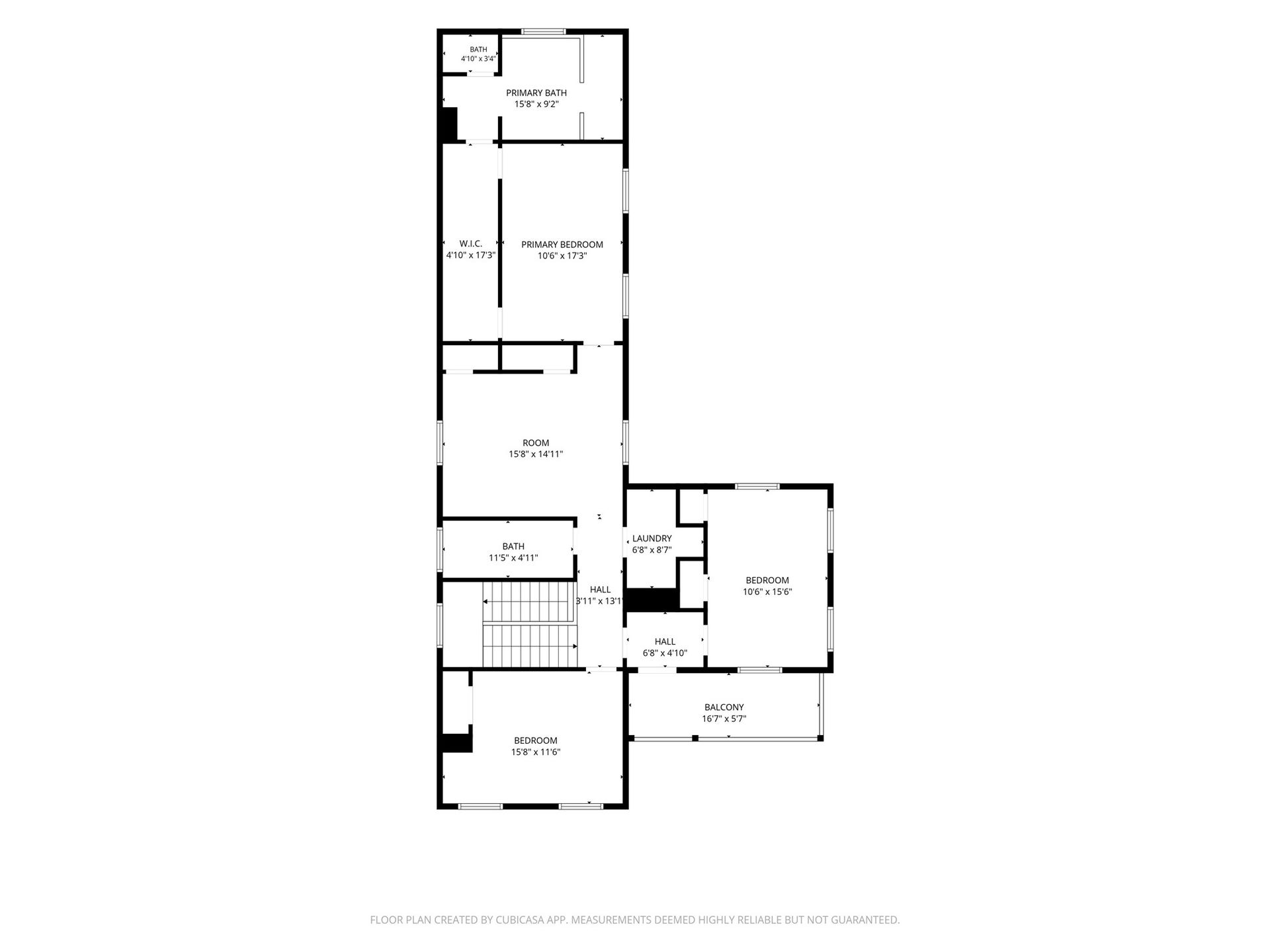 1521 Ovid Street, Houston, TX 77007 SECOND FLOOR - 1521 Ovid.