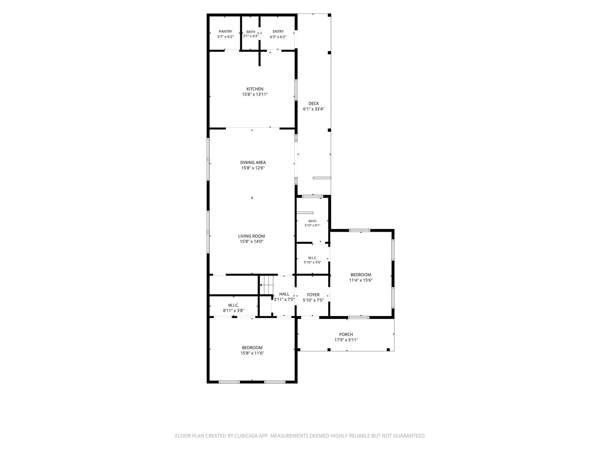 1521 Ovid Street, Houston, TX 77007 FIRST FLOOR - 1521 Ovid.