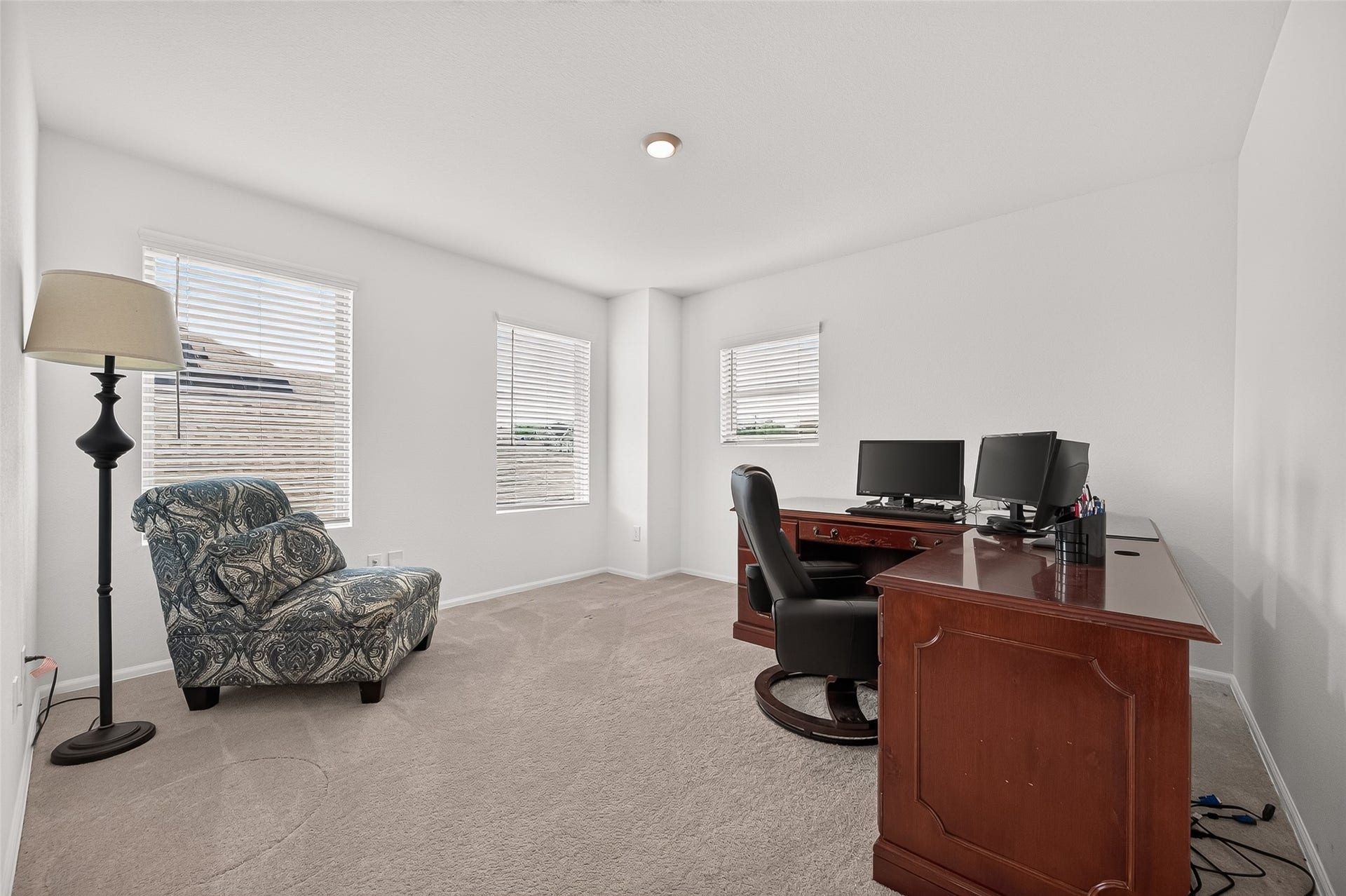 134 Austin Road, Angleton, TX 77515 Upstairs Game room or Home office space