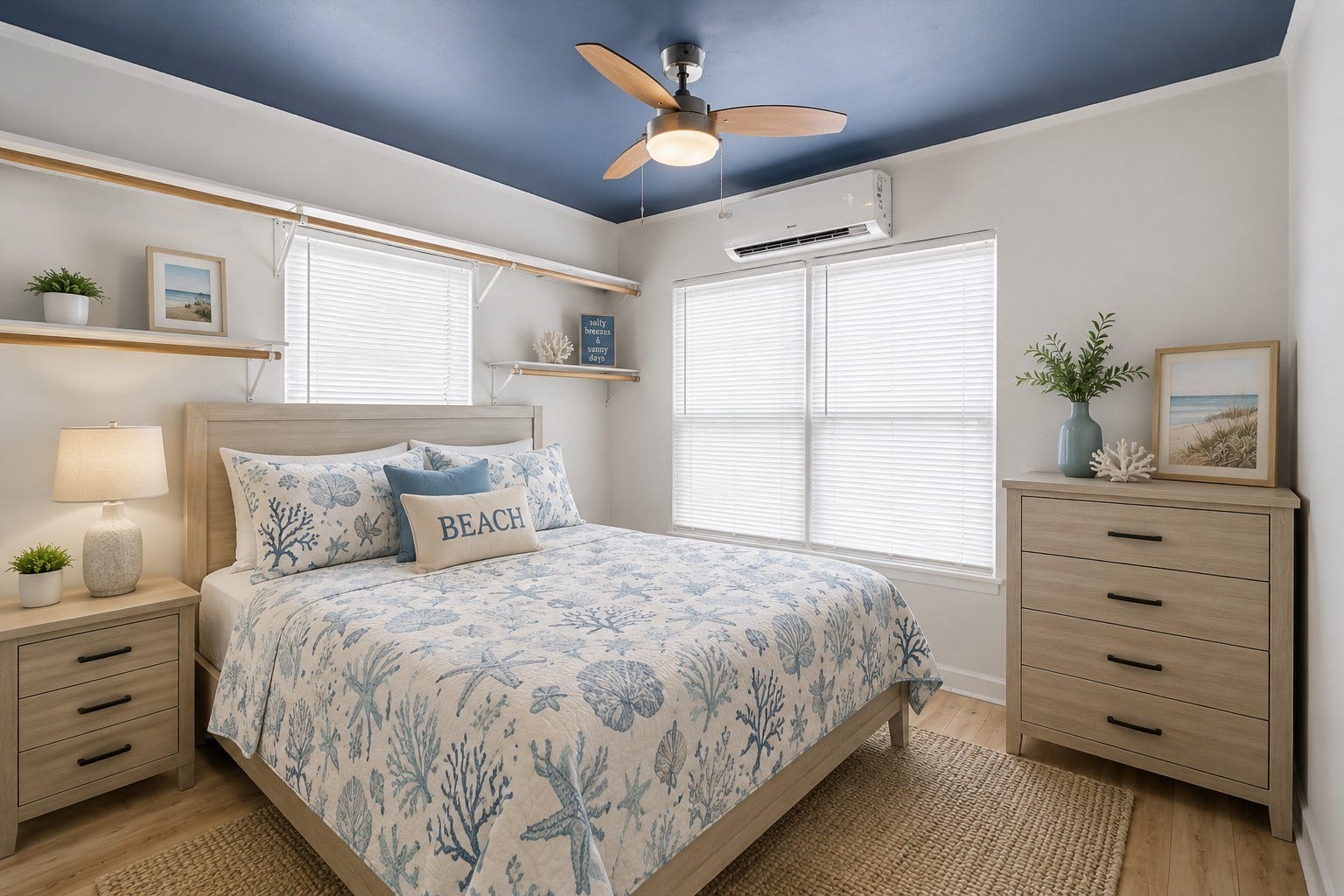 370 Ling Street, Bayou Vista, TX 77563 Virtually staged bedroom