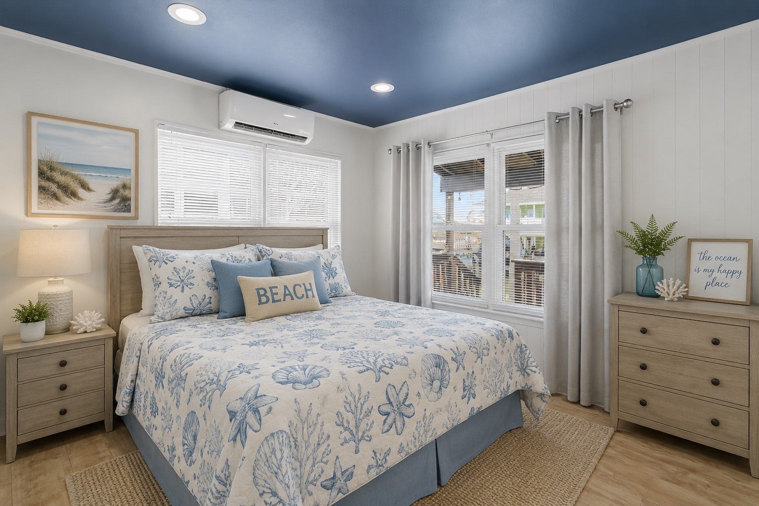 370 Ling Street, Bayou Vista, TX 77563 Virtually staged bedroom