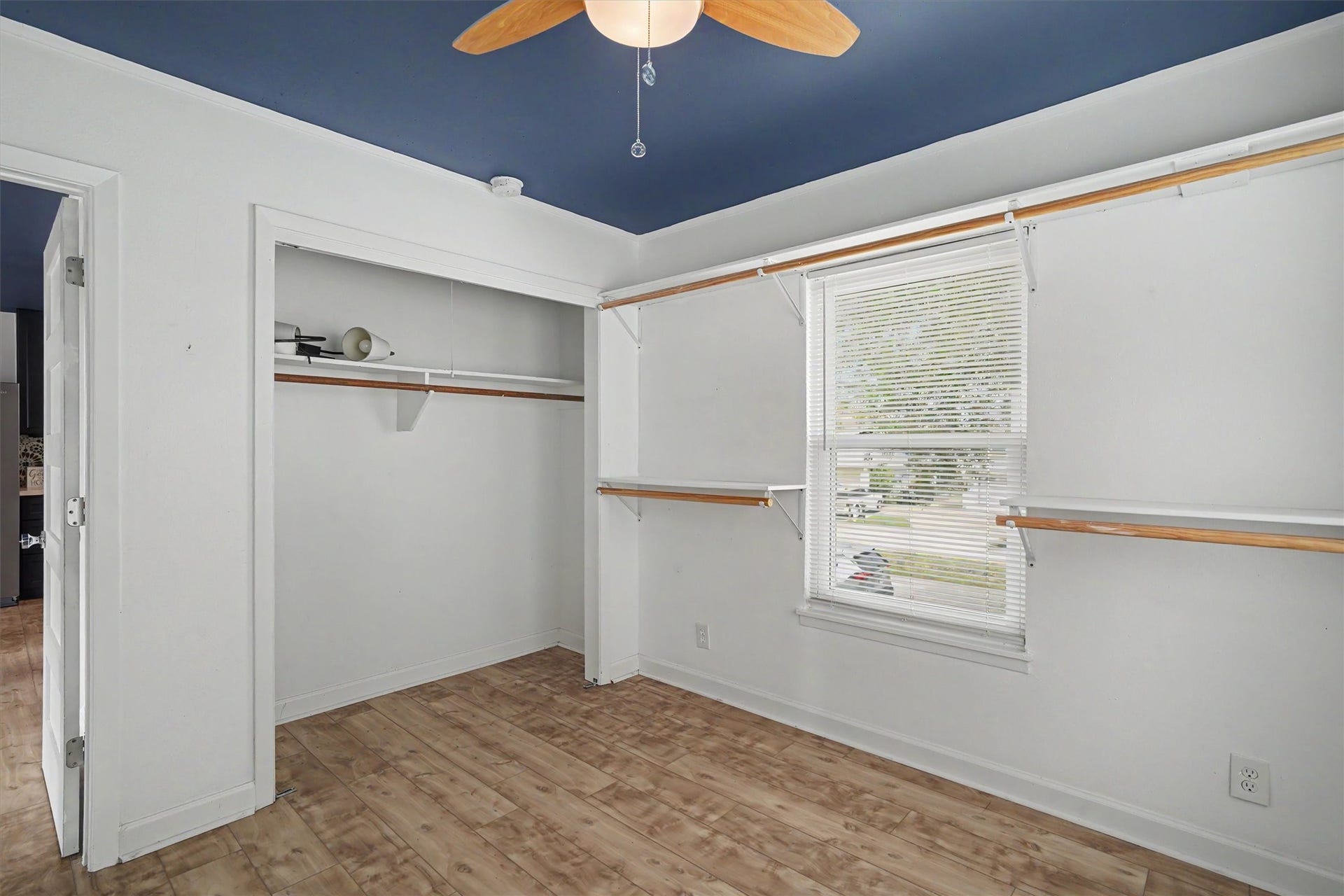 370 Ling Street, Bayou Vista, TX 77563 Bedroom closet showing the additional closet that the previous owner had as a concept for a large closet