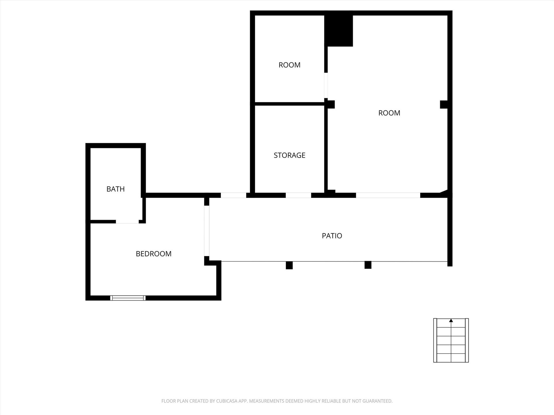 370 Ling Street, Bayou Vista, TX 77563 Downstairs floor plan
