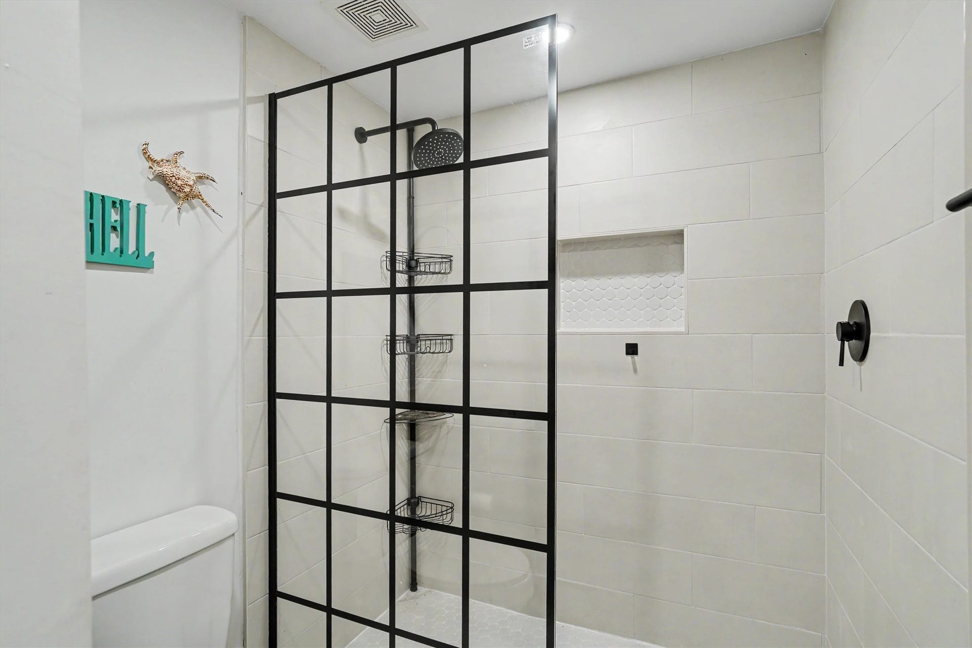 370 Ling Street, Bayou Vista, TX 77563 Downstairs updated walk in shower
