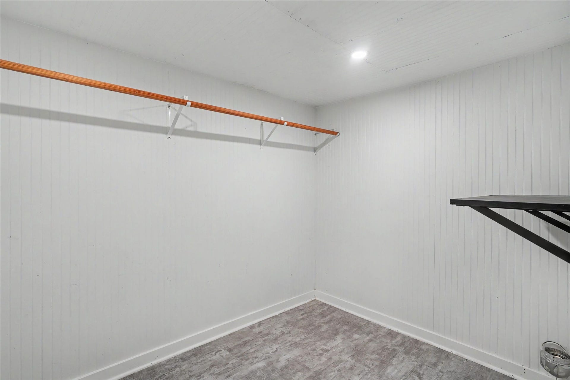 370 Ling Street, Bayou Vista, TX 77563 Over sized walk in closet downstairs which could be used for clothes or storage items