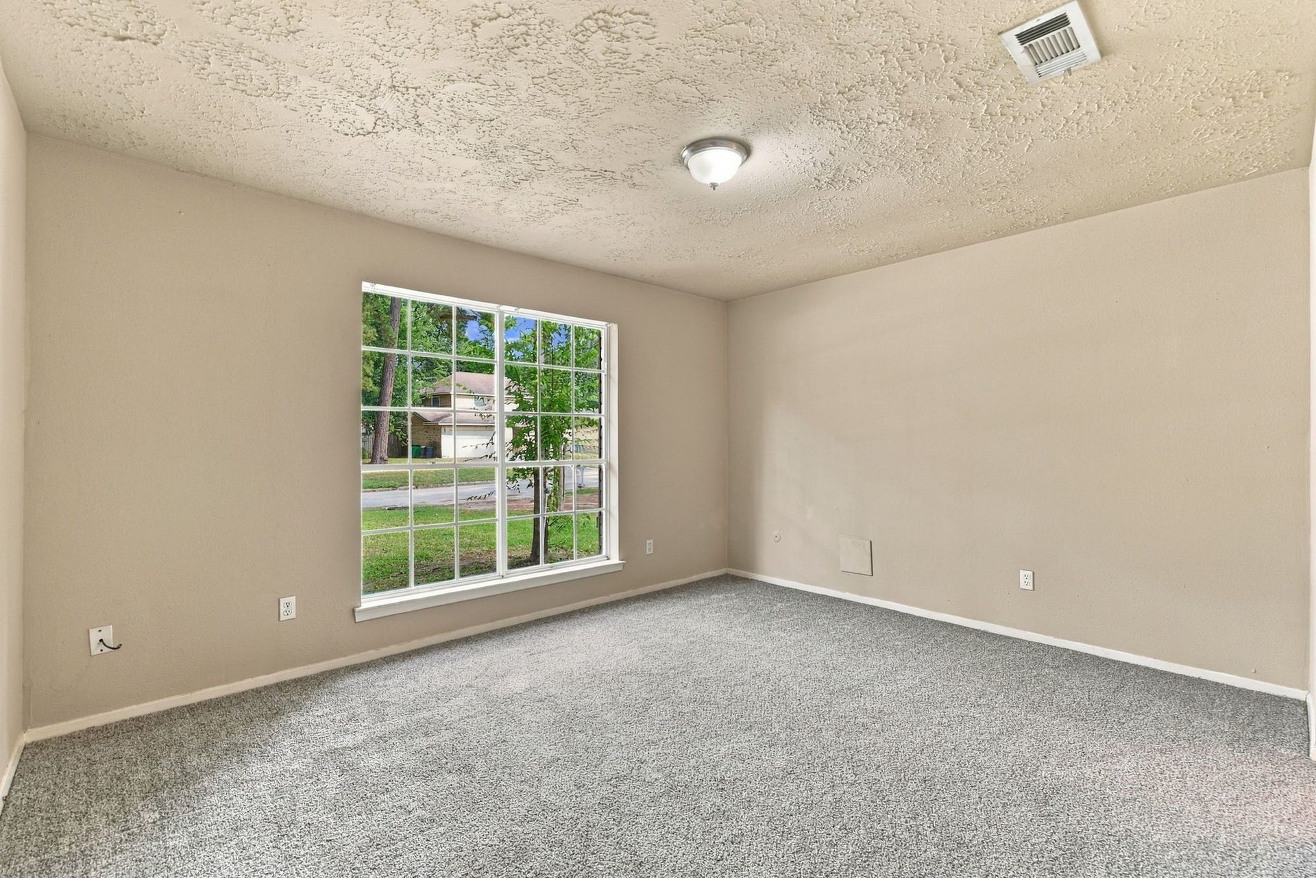 4426 Burkegate Drive, Spring, TX 77373 Fresh, clean carpet has been installed in all the bedrooms.
