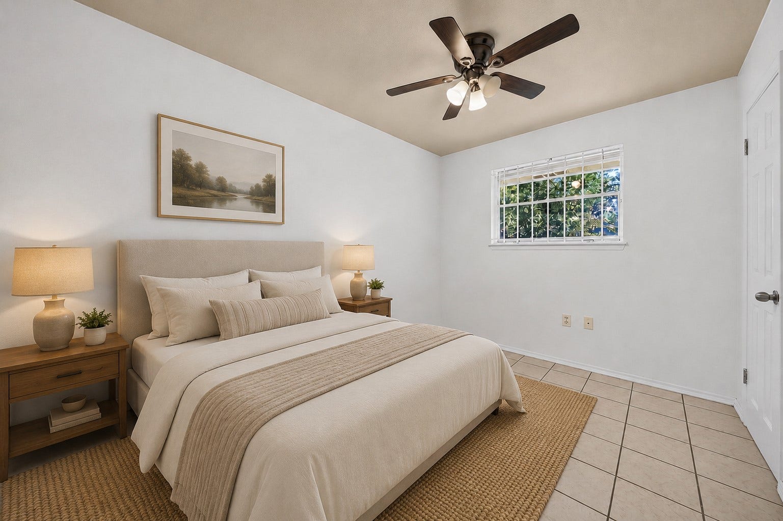 522 Hollyvale Dr, Houston, TX 77060 Inviting bedroom with natural light and classic charm.