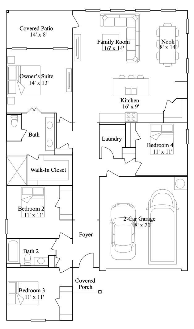 2021 Hidden Hills Lane, Katy, TX 77493