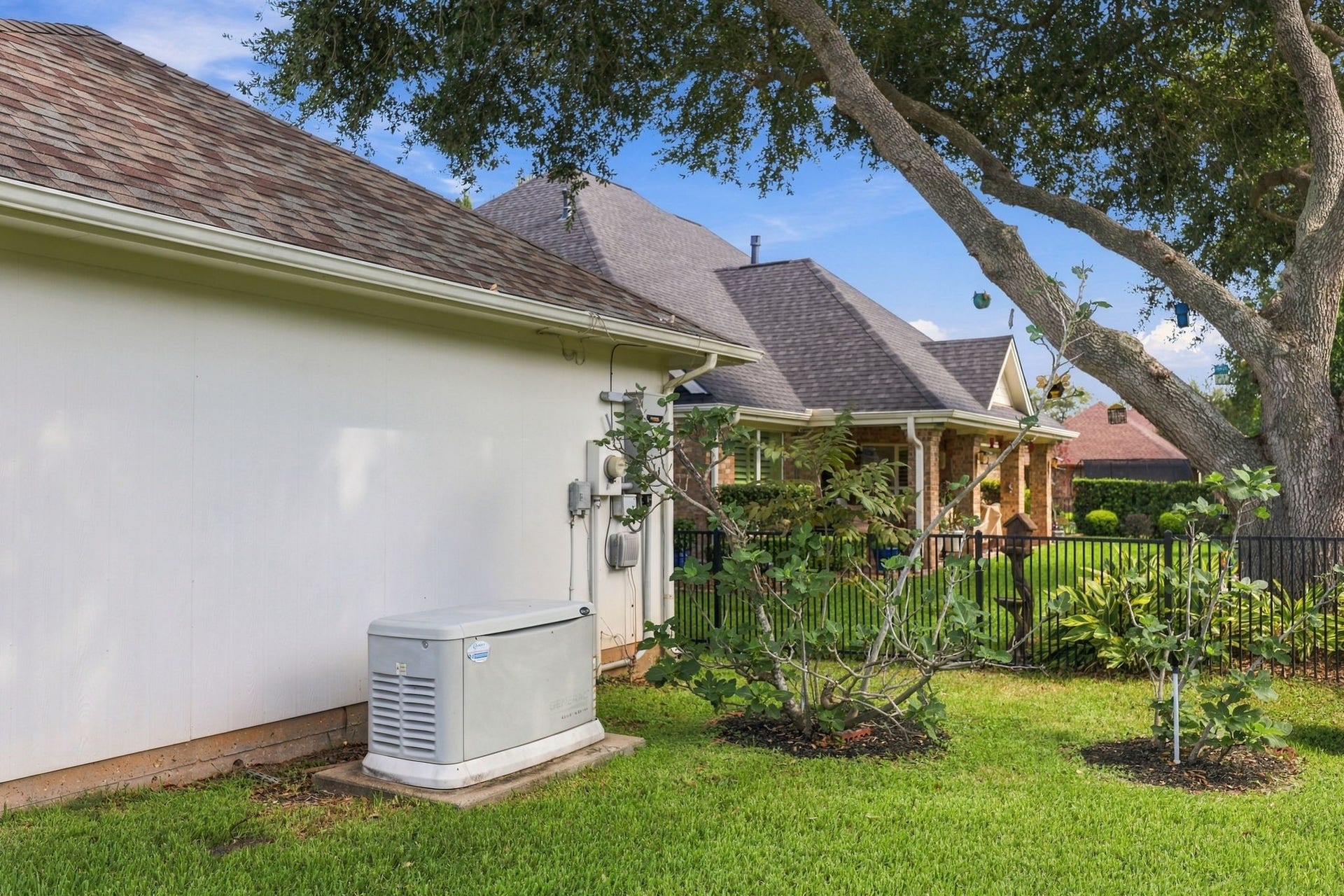 33211 Woodton Court, Weston Lakes, TX 77441 This home is equipped with a whole-home generator, providing peace of mind and keeping essential systems running if the power goes out.