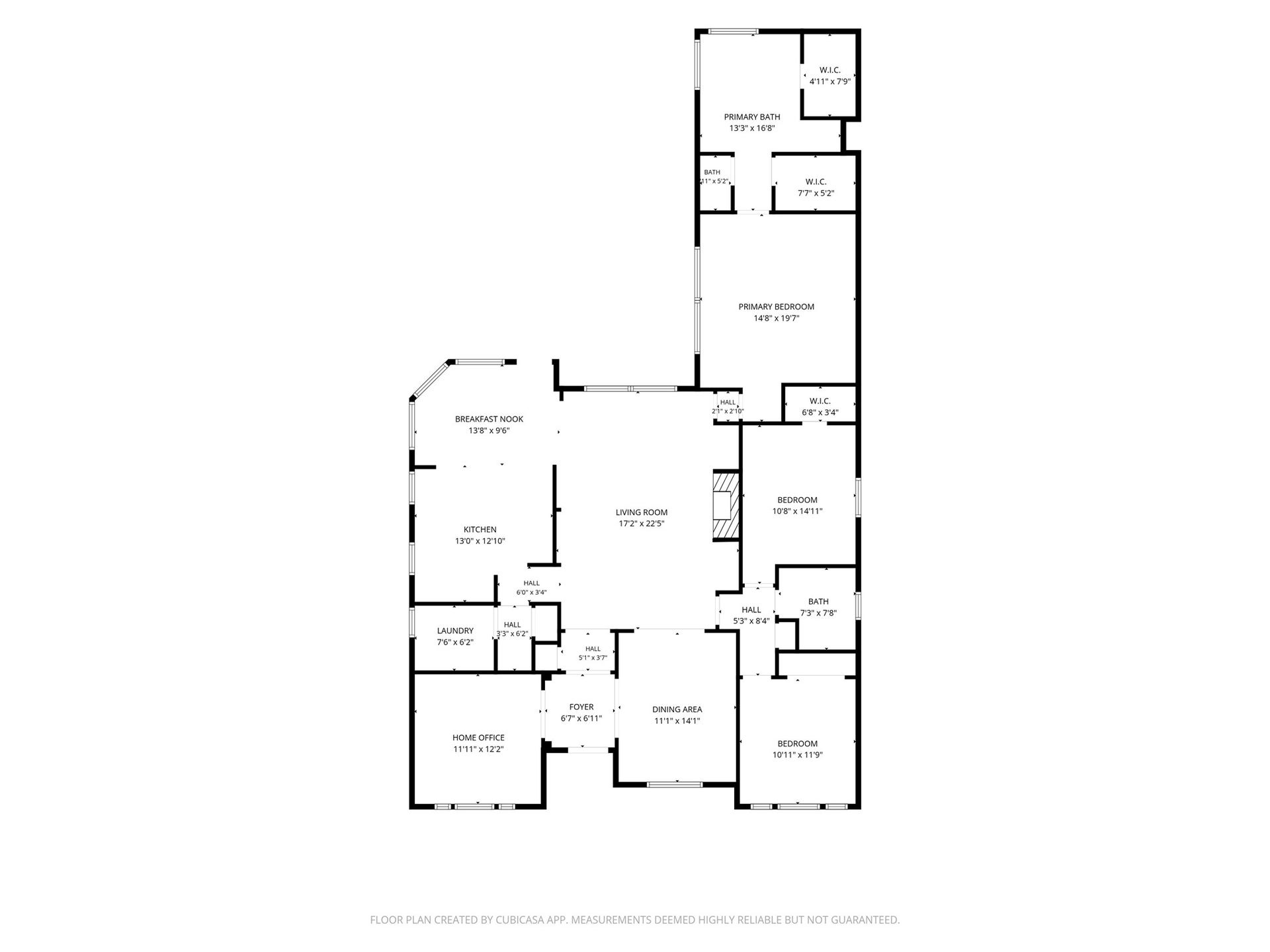 33211 Woodton Court, Weston Lakes, TX 77441 A floor plan has been provided to give you a clear overview of the homes thoughtful layout, room dimensions, and convenient flow between living spaces. Please note, all dimensions are approximate and should be verified.