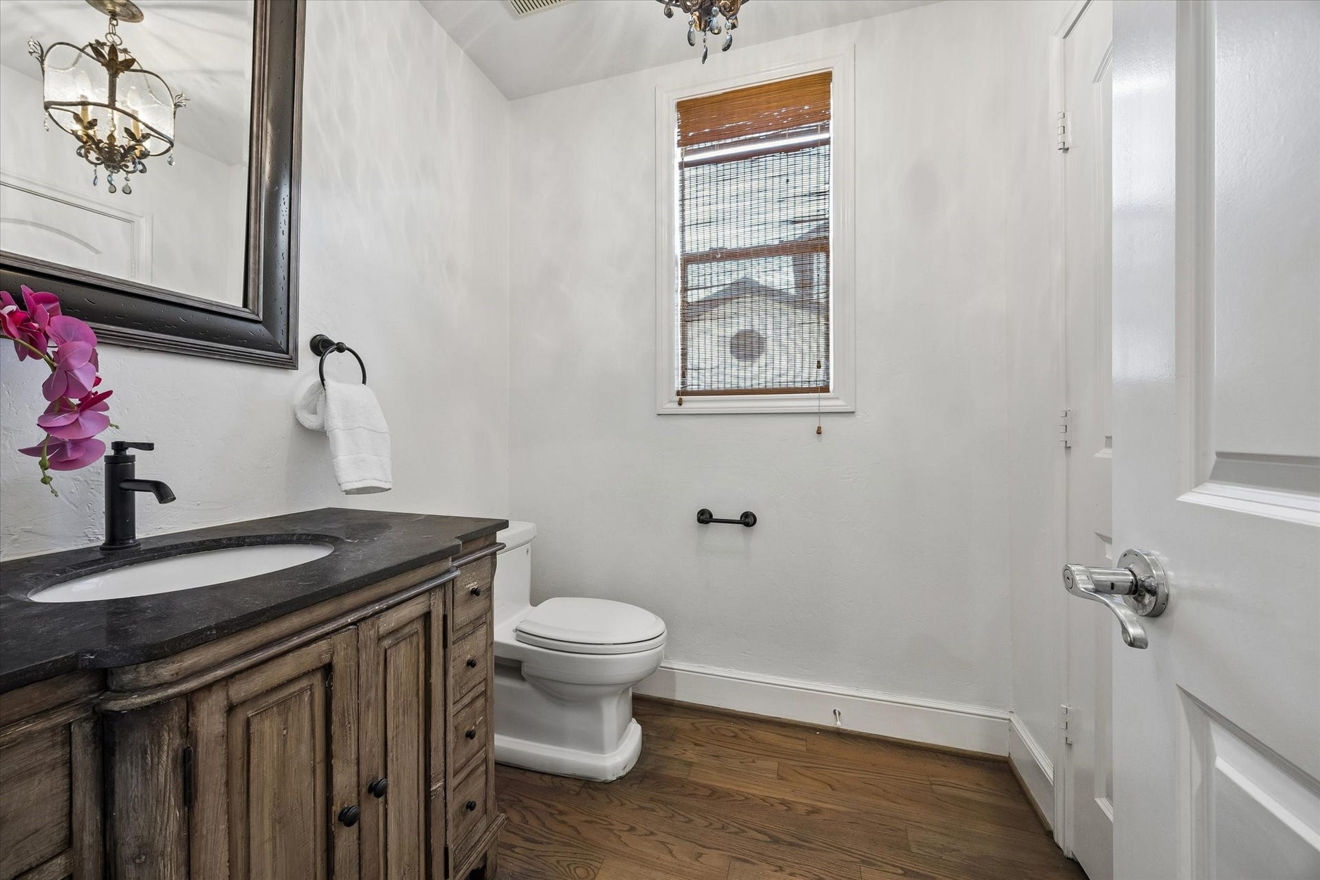 4523 Maple Street, Bellaire, TX 77401 1st floor powder room.