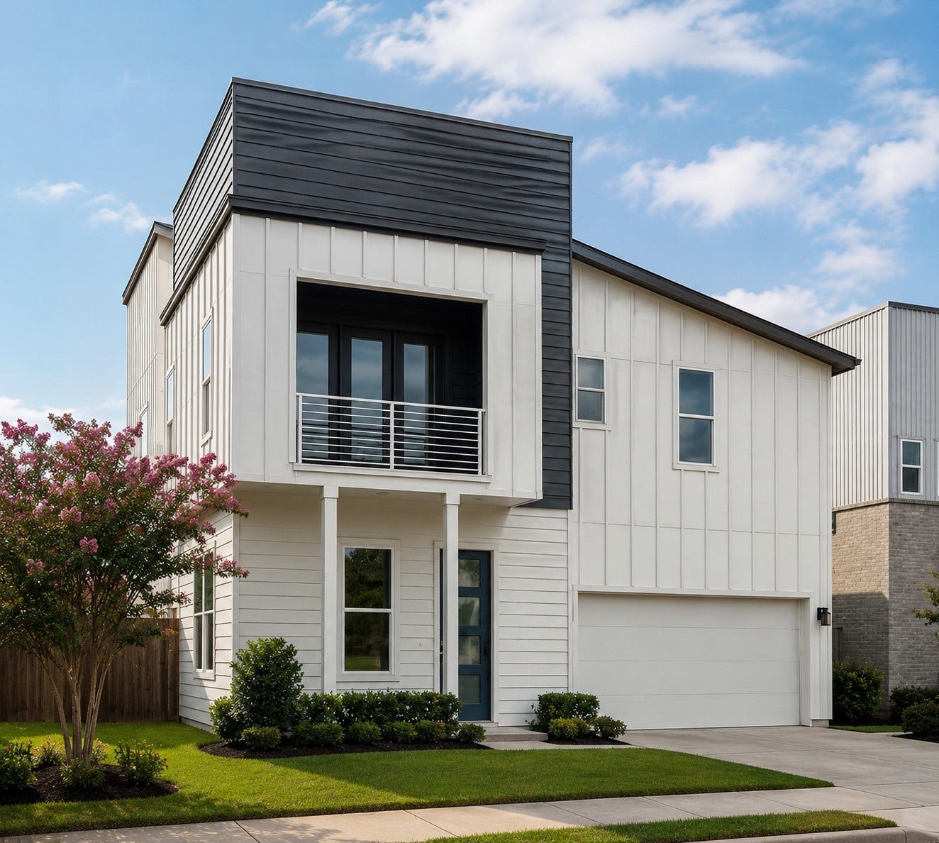 9849 Mocking Bird Hill Lane, Houston, TX 77080 Modern Contemporary - Designed to Be Different