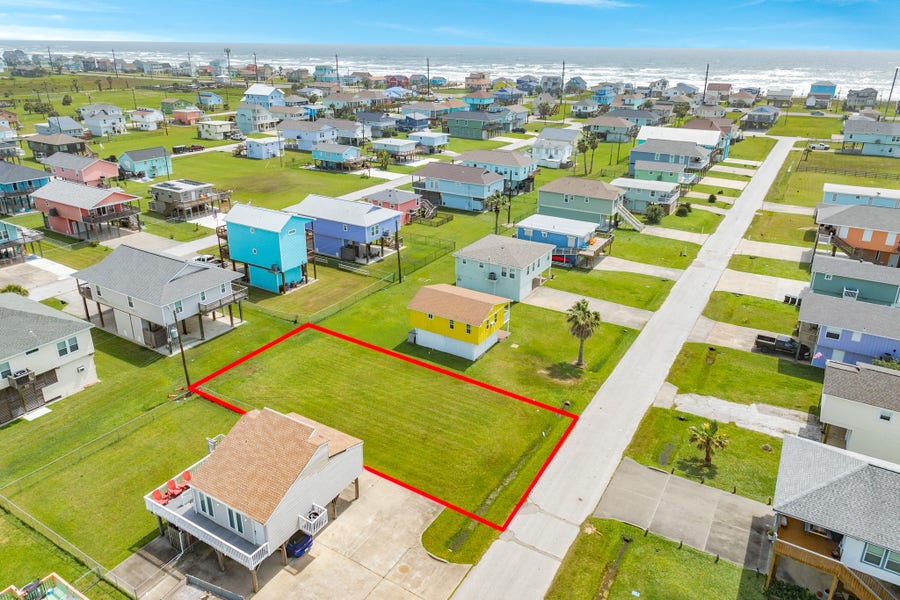 Property photo for Lot 506 Navarro Drive, Galveston, TX