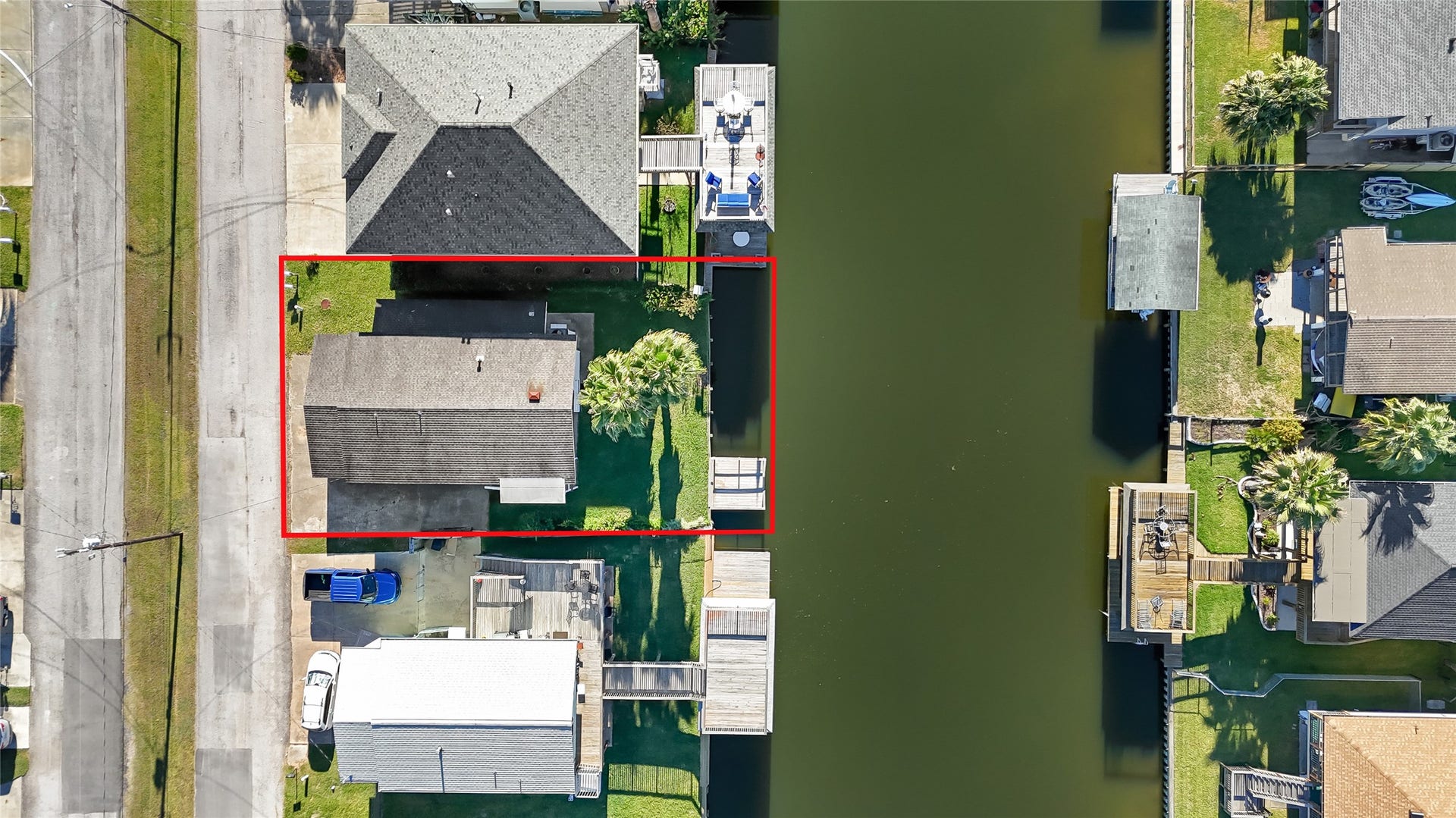 434 Pompano Street, Bayou Vista, TX 77563 Arial view