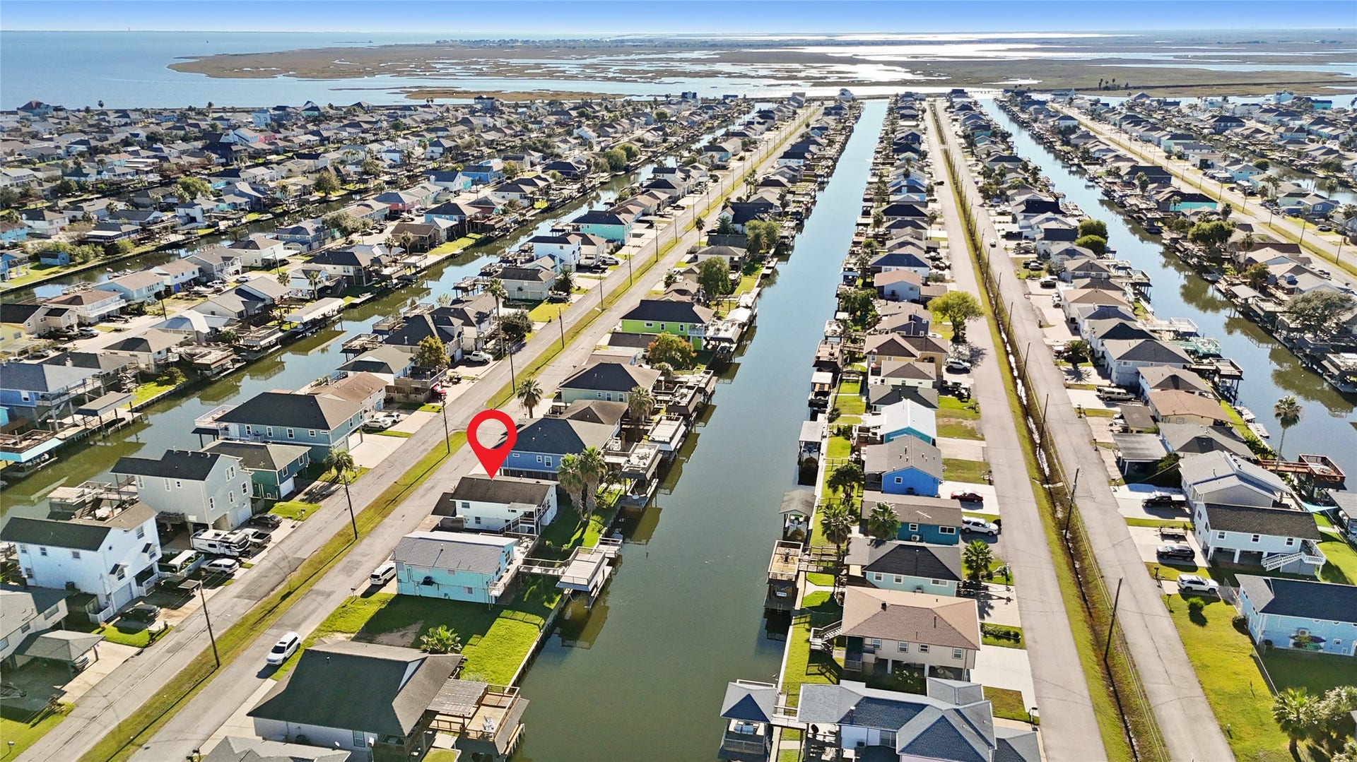 434 Pompano Street, Bayou Vista, TX 77563 Just a short distance to the Bay