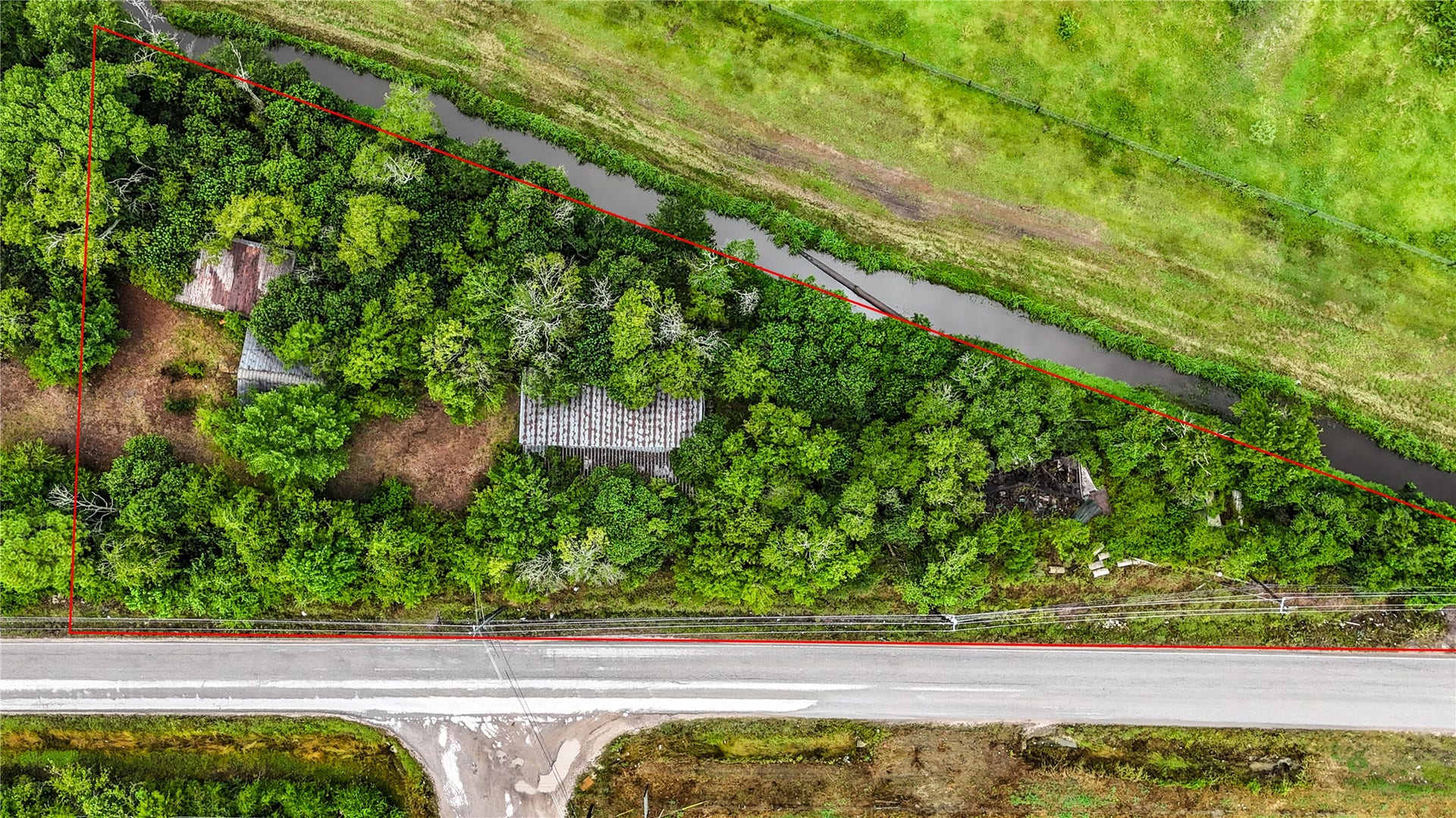 1011 County Road 129, Alvin, TX 77511 Great Road Frontage