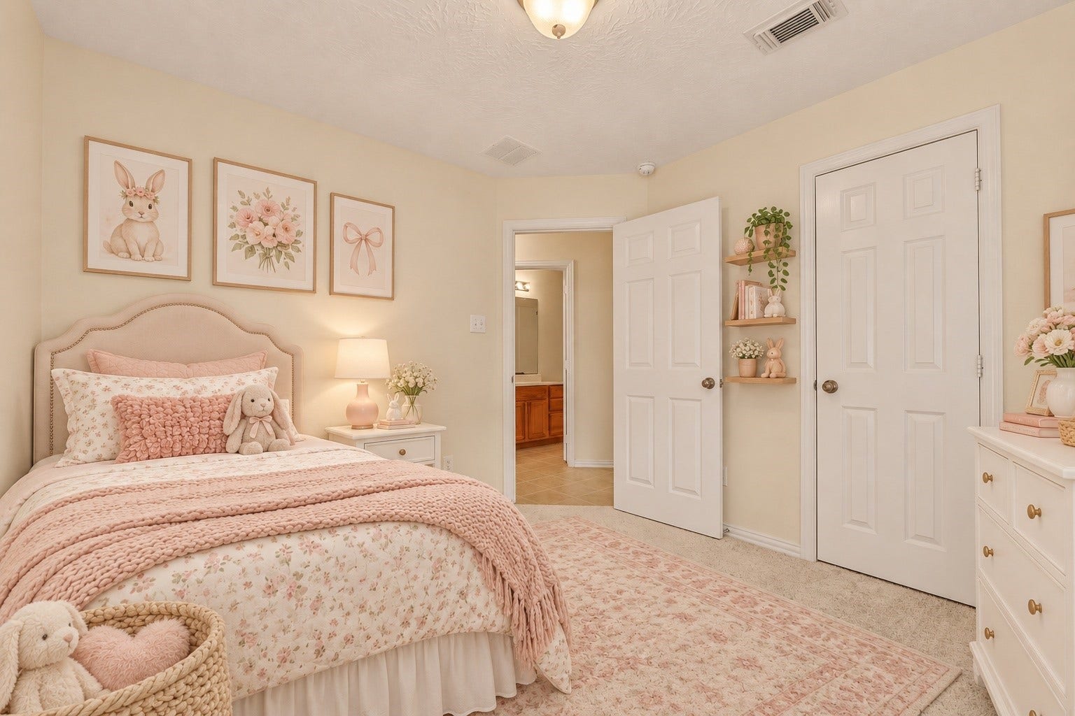 5707 Emerald Brook Lane, League City, TX 77573 Secondary Bedroom (Staged)