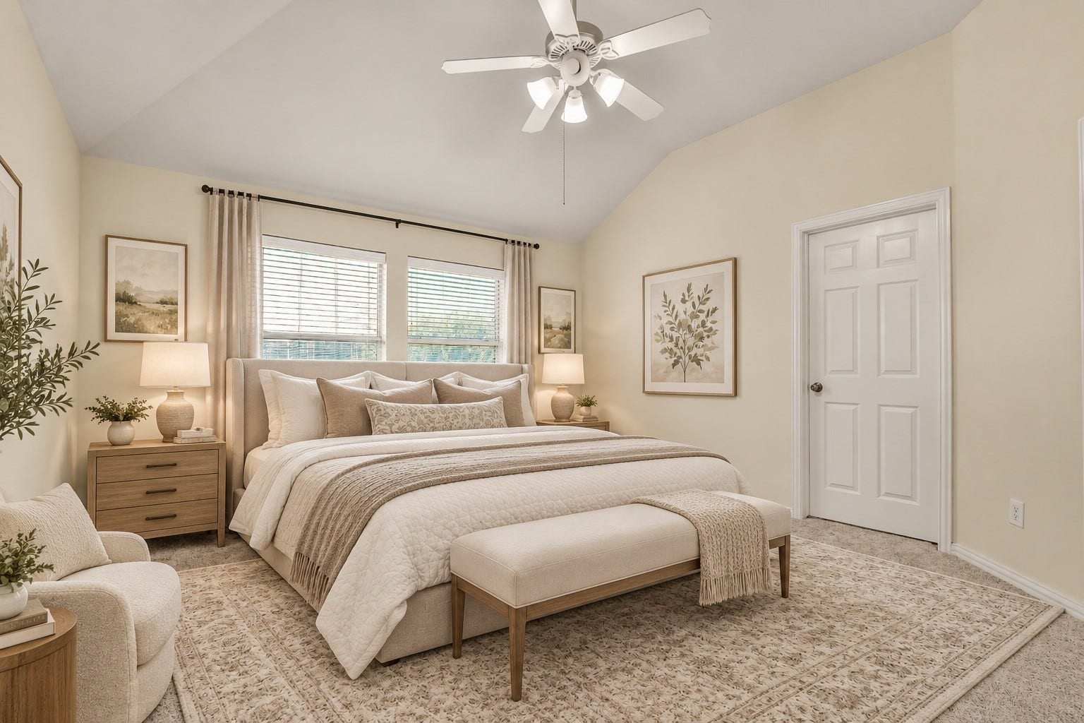 5707 Emerald Brook Lane, League City, TX 77573 Primary Suite (Staged)