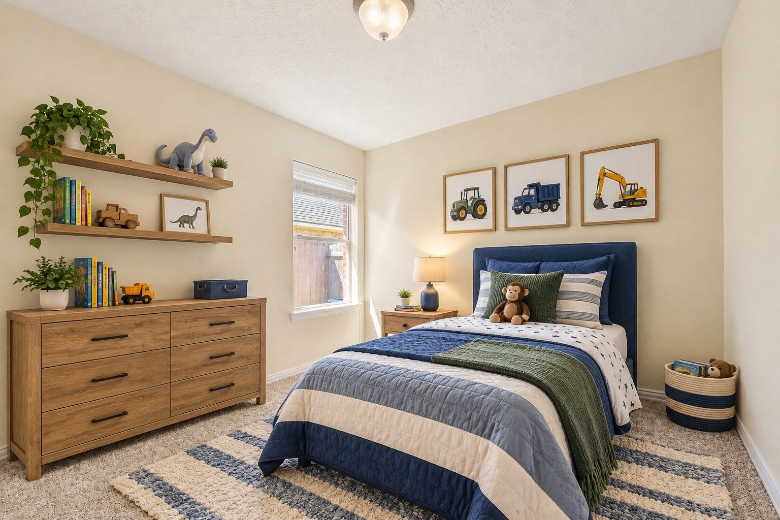 5707 Emerald Brook Lane, League City, TX 77573 Secondary Bedroom (Staged)