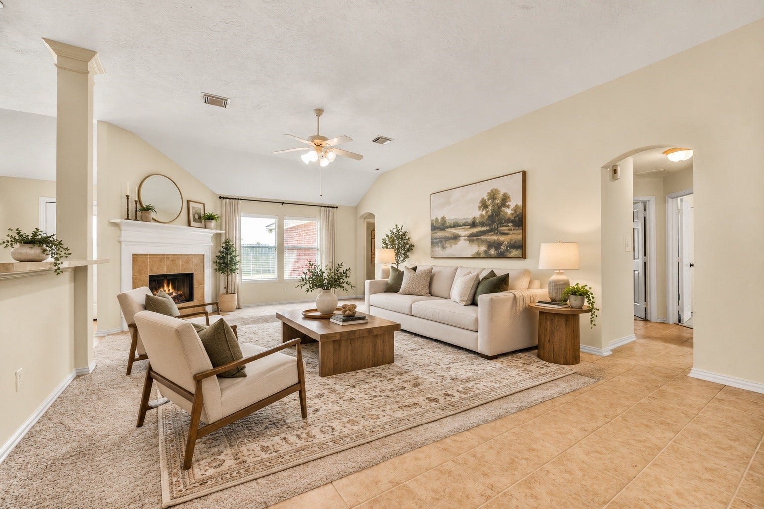 5707 Emerald Brook Lane, League City, TX 77573 Fresh New Carpet (Staged)