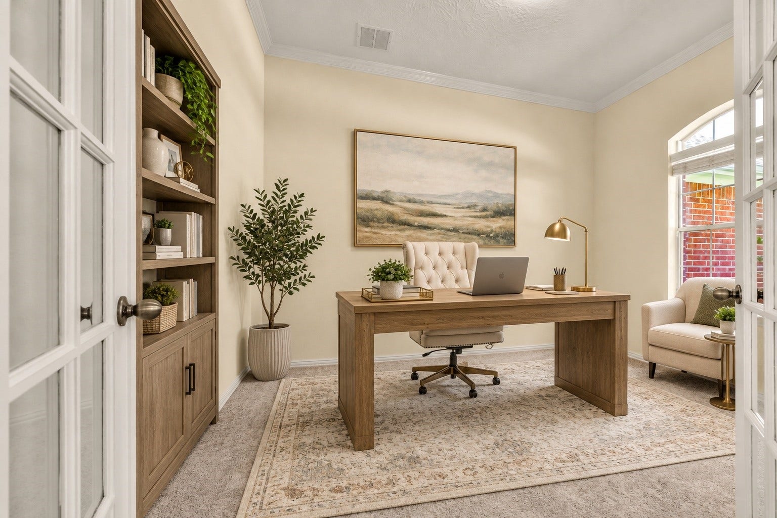 5707 Emerald Brook Lane, League City, TX 77573 Home Office (Staged)
