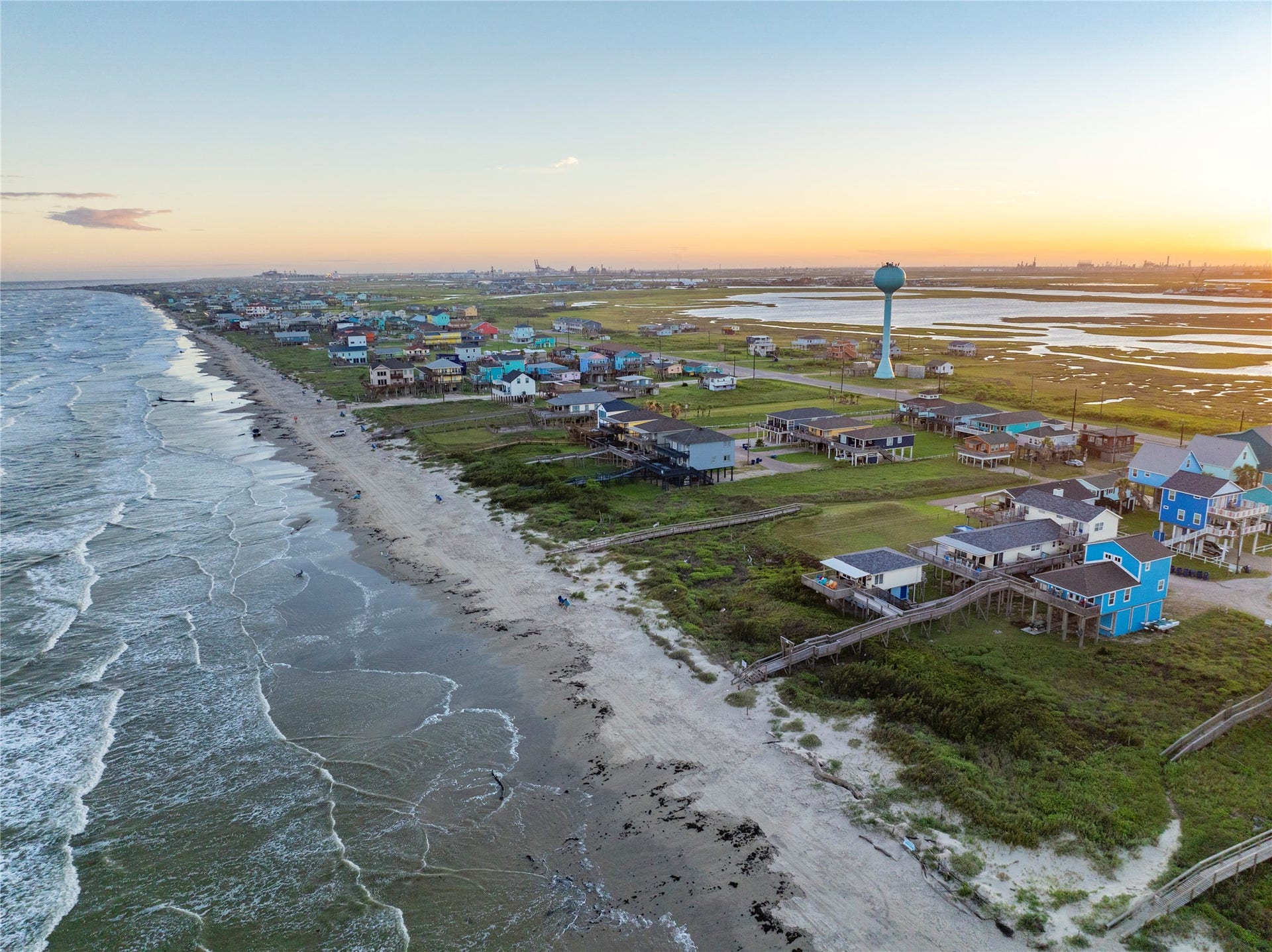 1426 Bluewater Highway, Surfside Beach, TX 77541 relax and feel the gulf breeze, located just an hour away from downtown houston