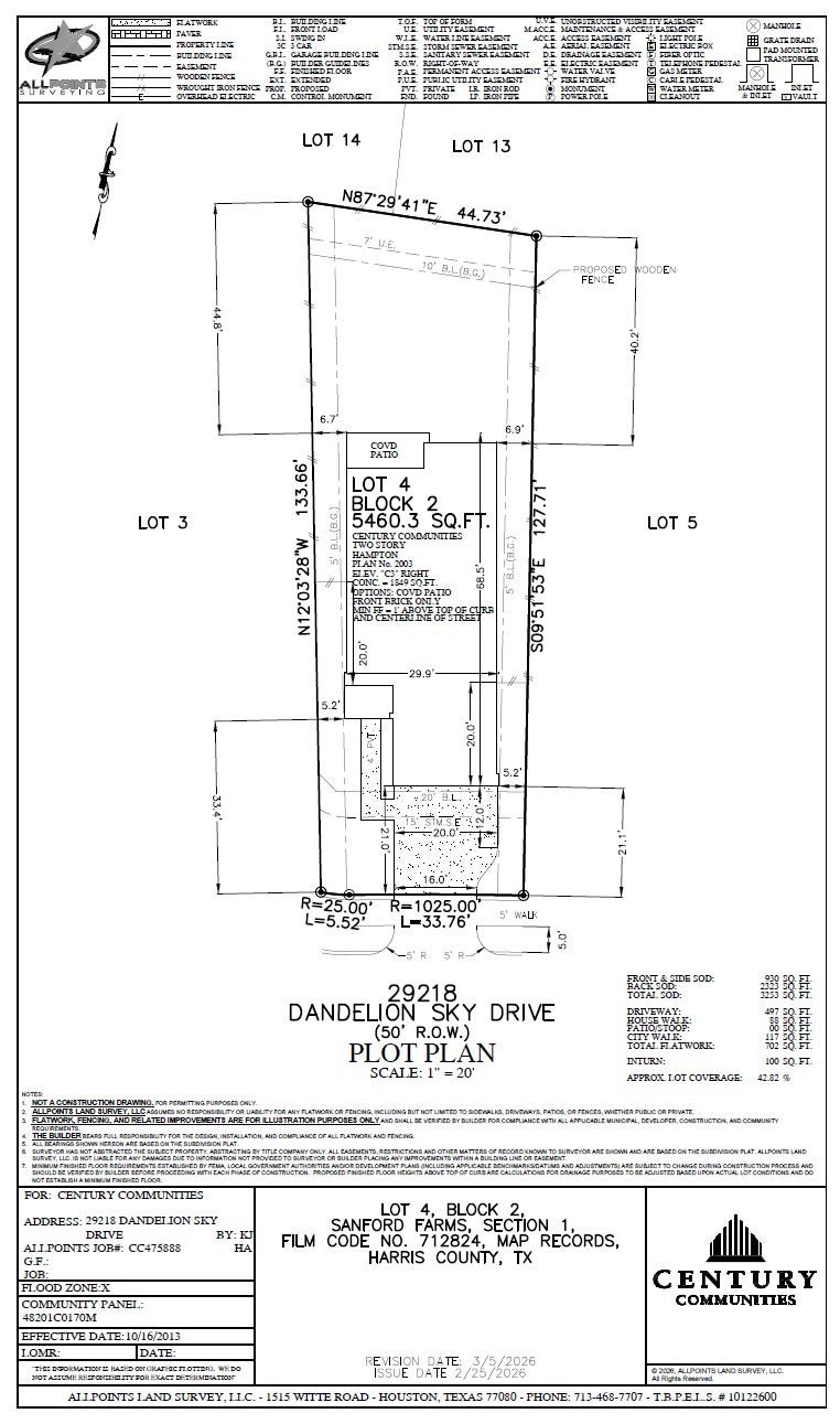 29218 Dandelion Sky Drive, Waller, TX 77484 29218 Dandelion Sky Drive, Waller, TX 77484