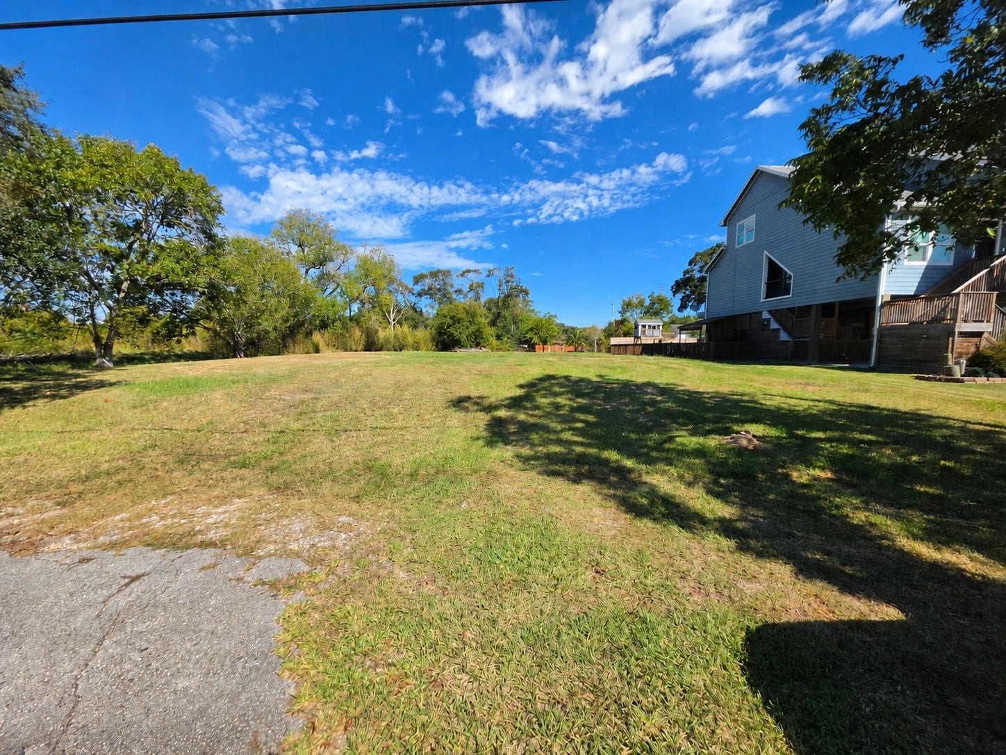518 E Meyer Road, Seabrook, TX 77586 Beautiful cleared lot offering scenic water views and the natural beauty of Seabrook's coastal surroundings!