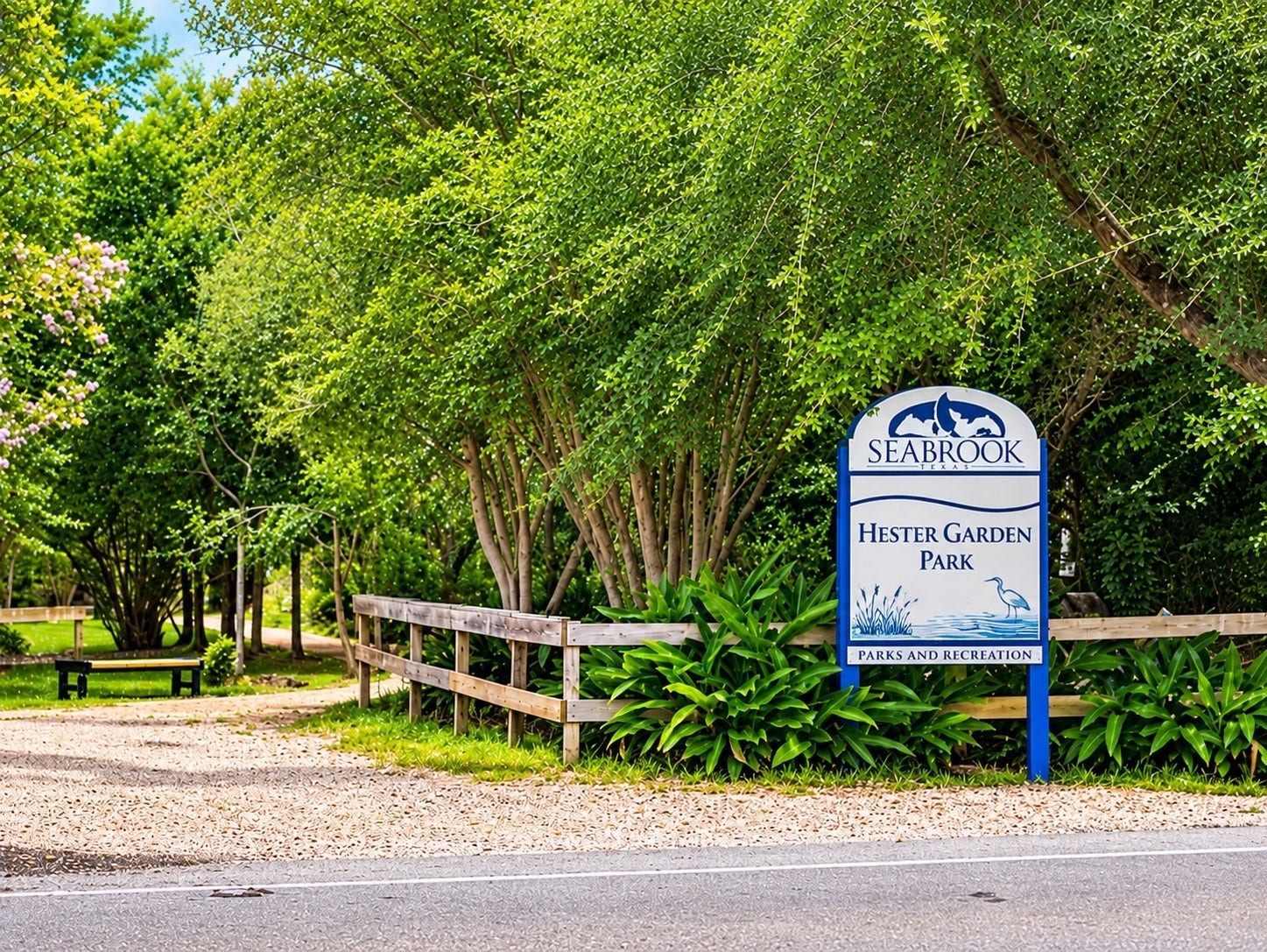 518 E Meyer Road, Seabrook, TX 77586 Hester Garden Park