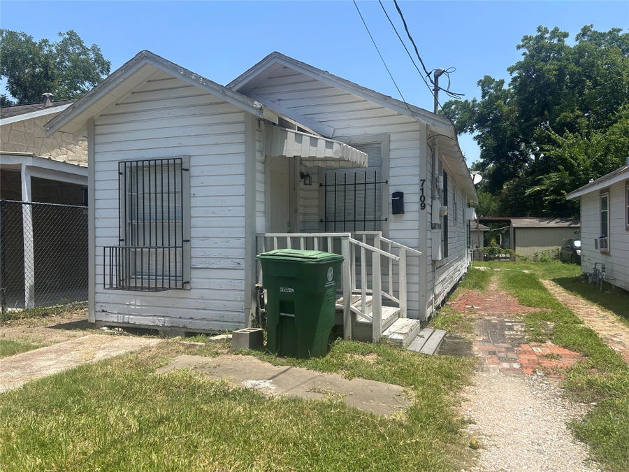 Property photo for 7109 Avenue O, Houston, TX
