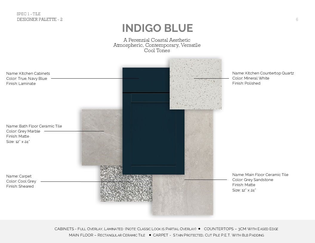 13314 Leon Hollow Lane, Houston, TX 77048 Loft Look Palette 2 Selection Sheet (*Artist rendering used for illustration purposes only.)