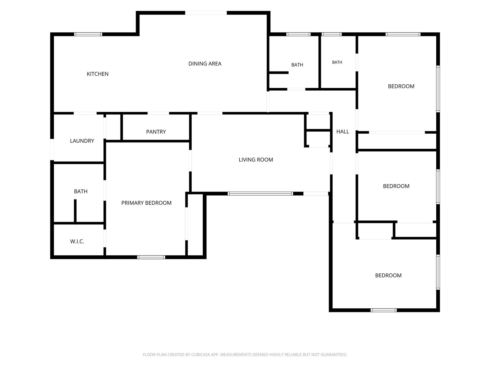 18079 County Road 463, Brazoria, TX 77422 Floor plan