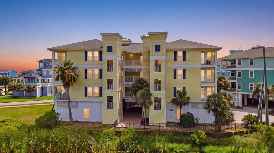 Property photo for 4111 Pointe West Drive, #202, Galveston, TX