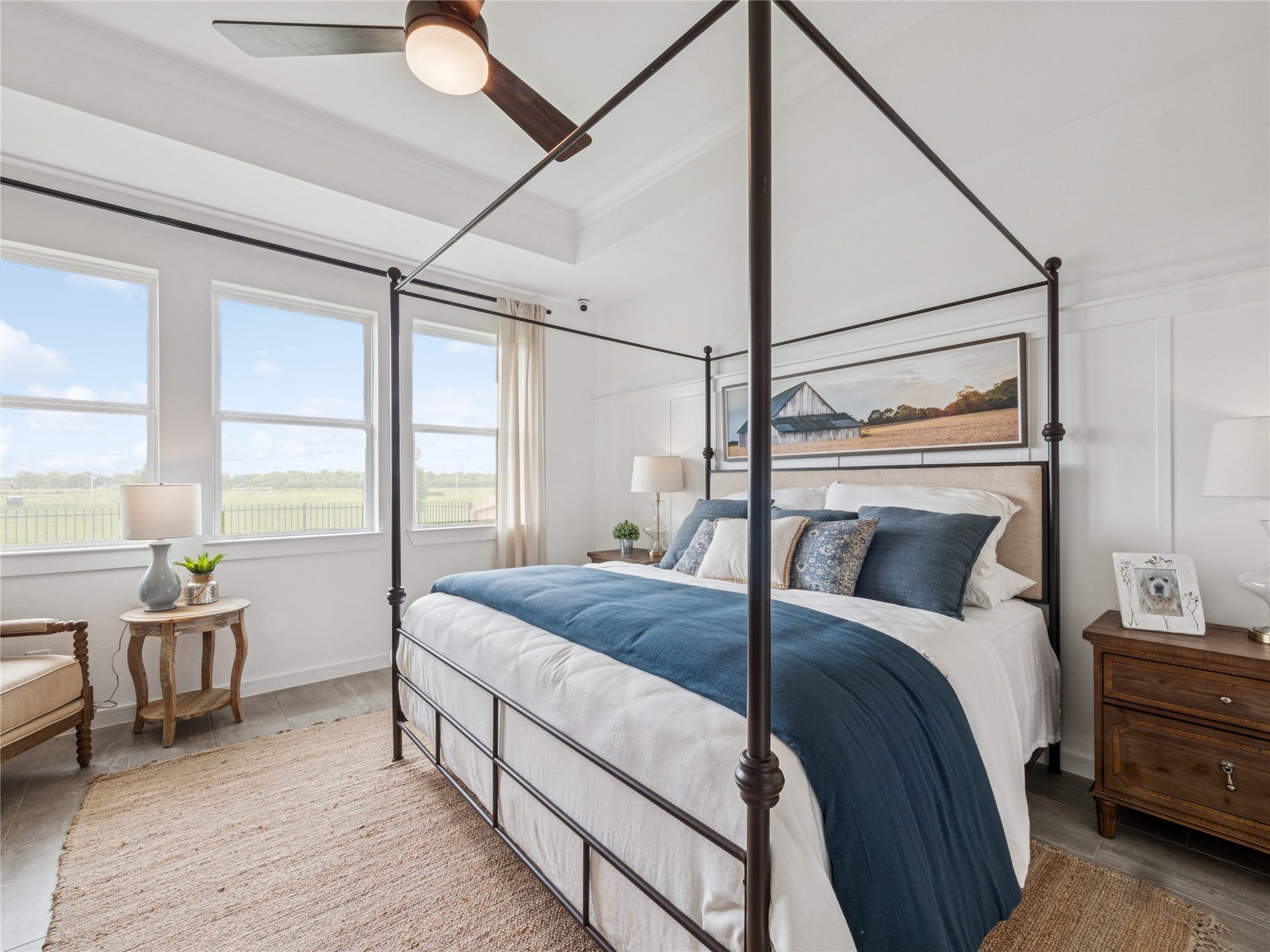 Spacious primary suite (*Photo not of actual home and used for illustration purposes only.)