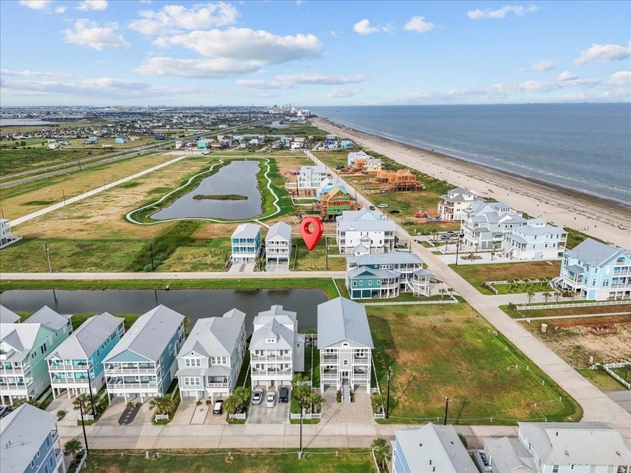 Property photo for 3847 Ohana Lane, Galveston, TX
