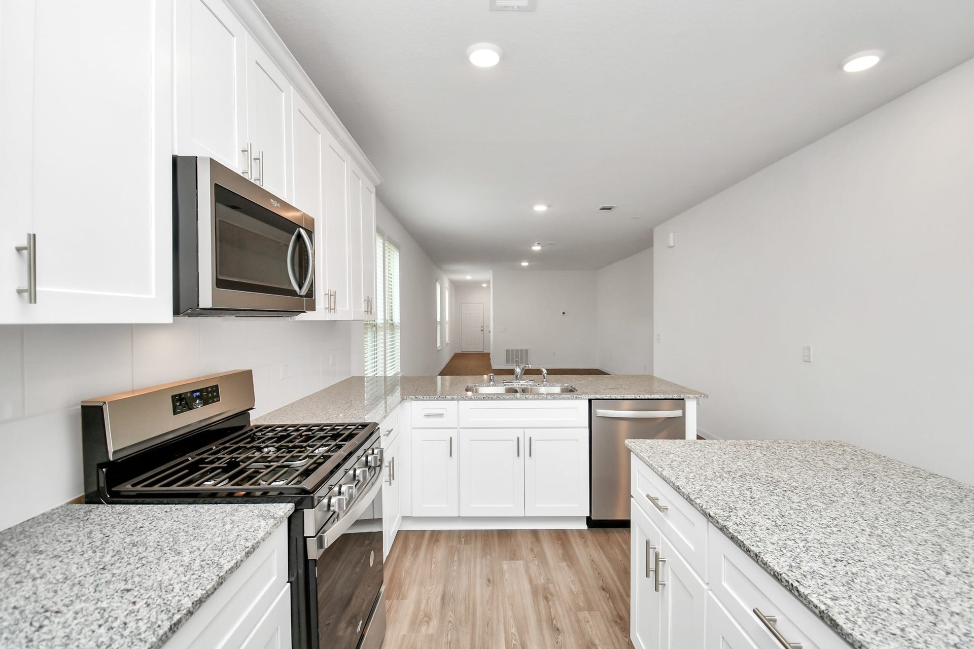 16150 Elbridge Court, Conroe, TX 77302 Another view of this well thought out kitchen.