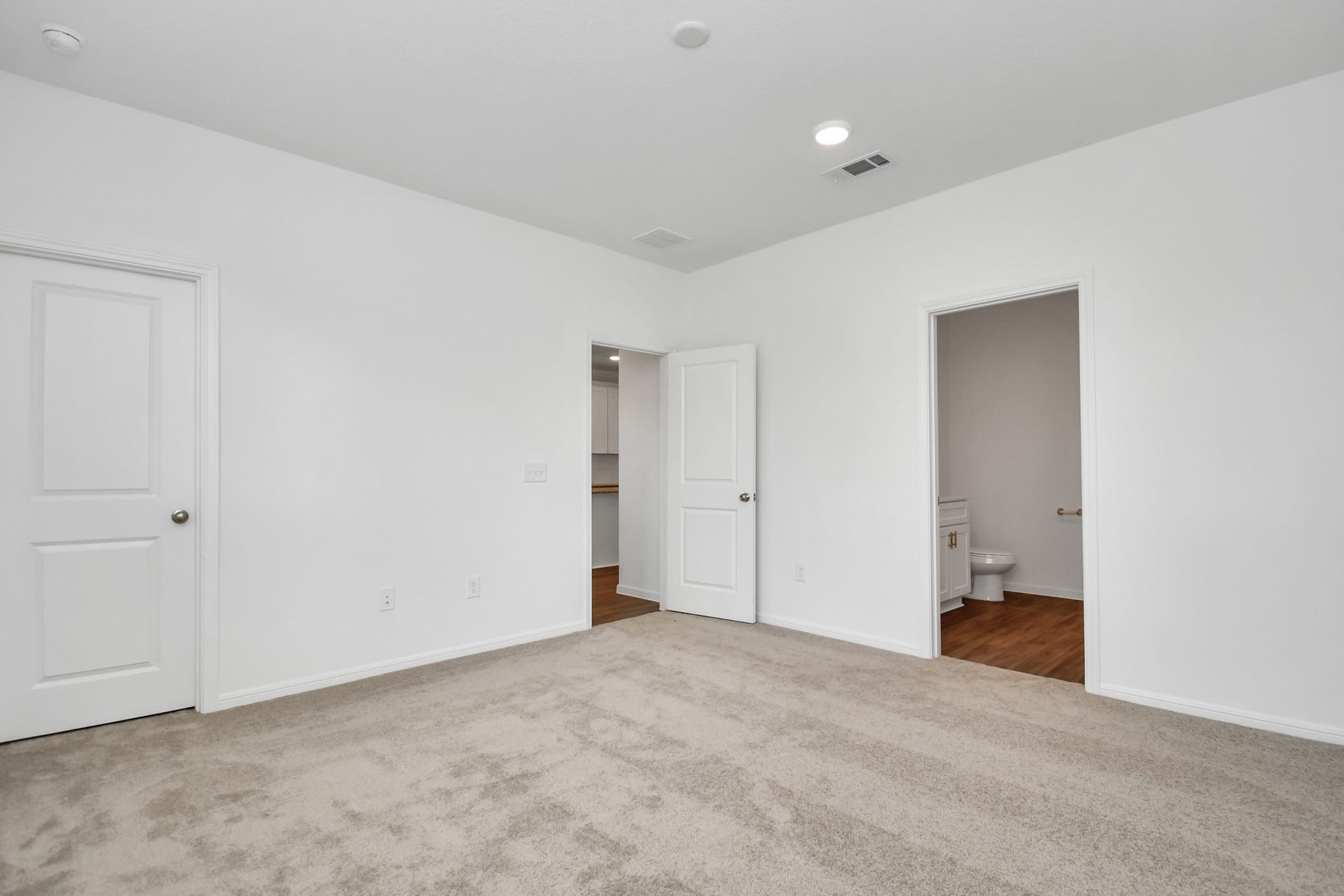16150 Elbridge Court, Conroe, TX 77302 Another view of the Master Suite with with view of the bathroom.