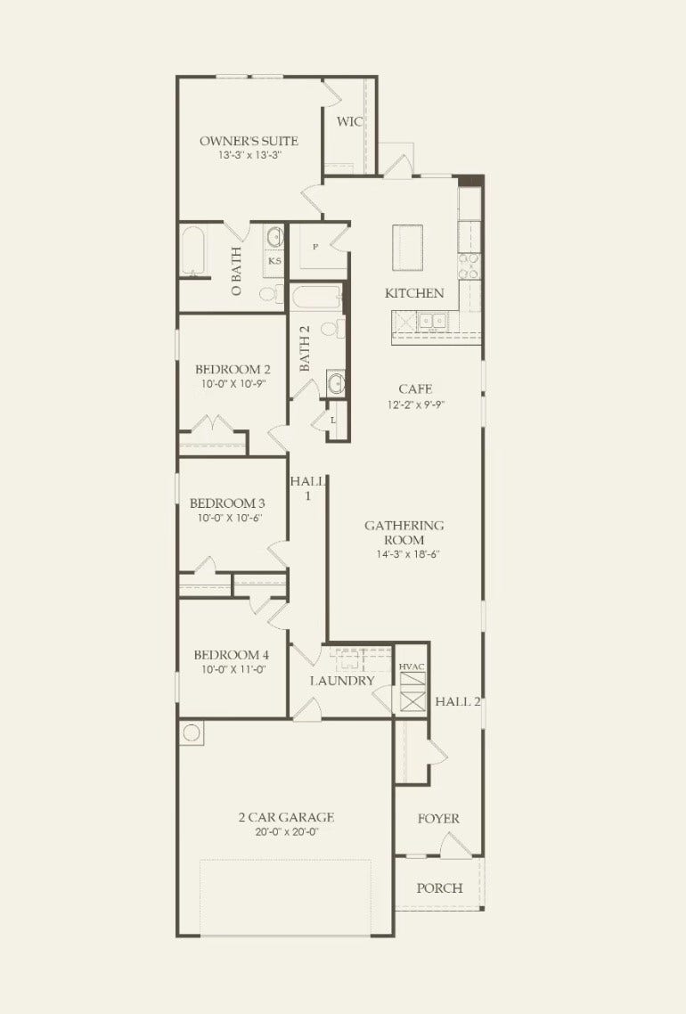 16150 Elbridge Court, Conroe, TX 77302 Floor Plan