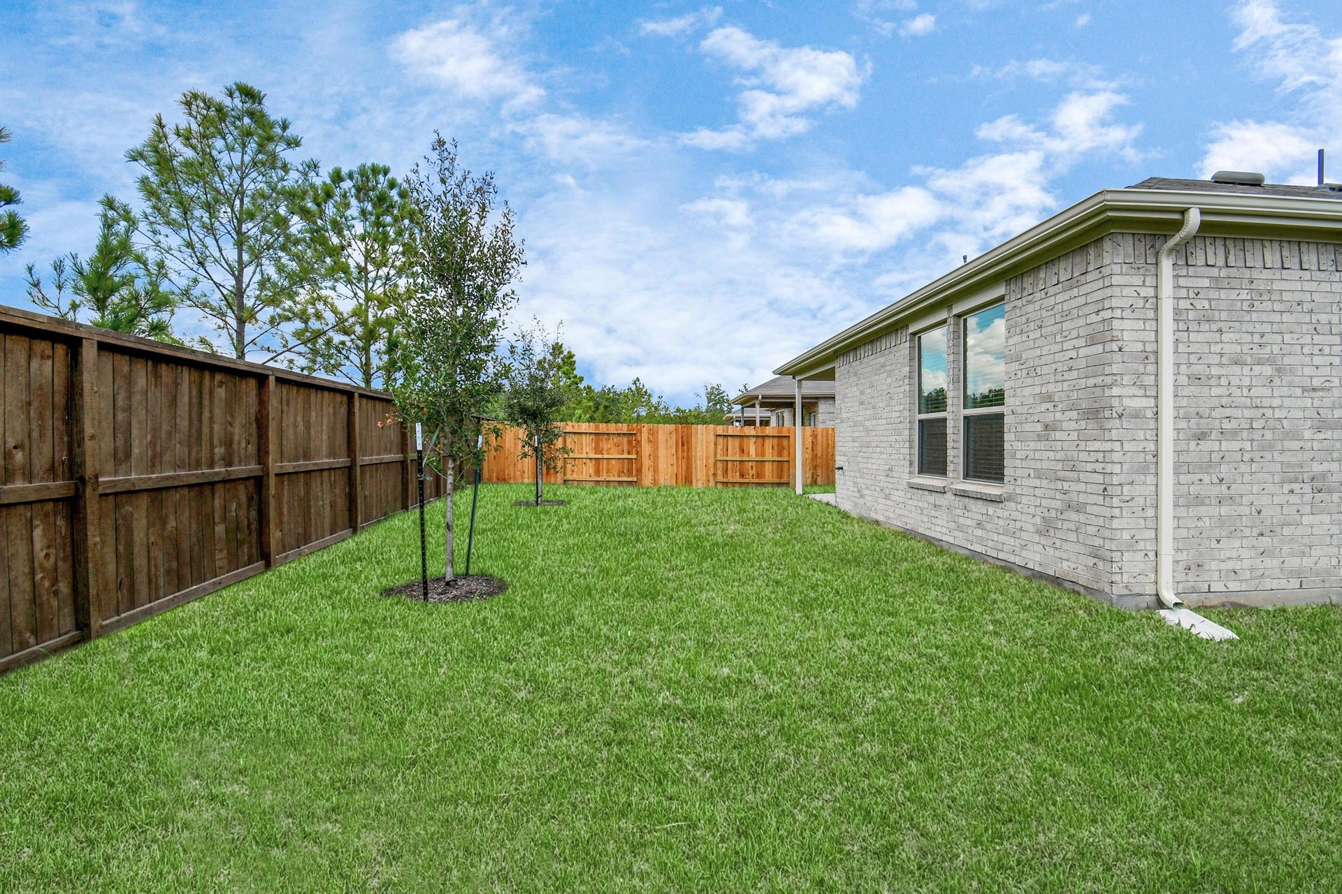 16150 Elbridge Court, Conroe, TX 77302 NO Back Neighbors is a plus!