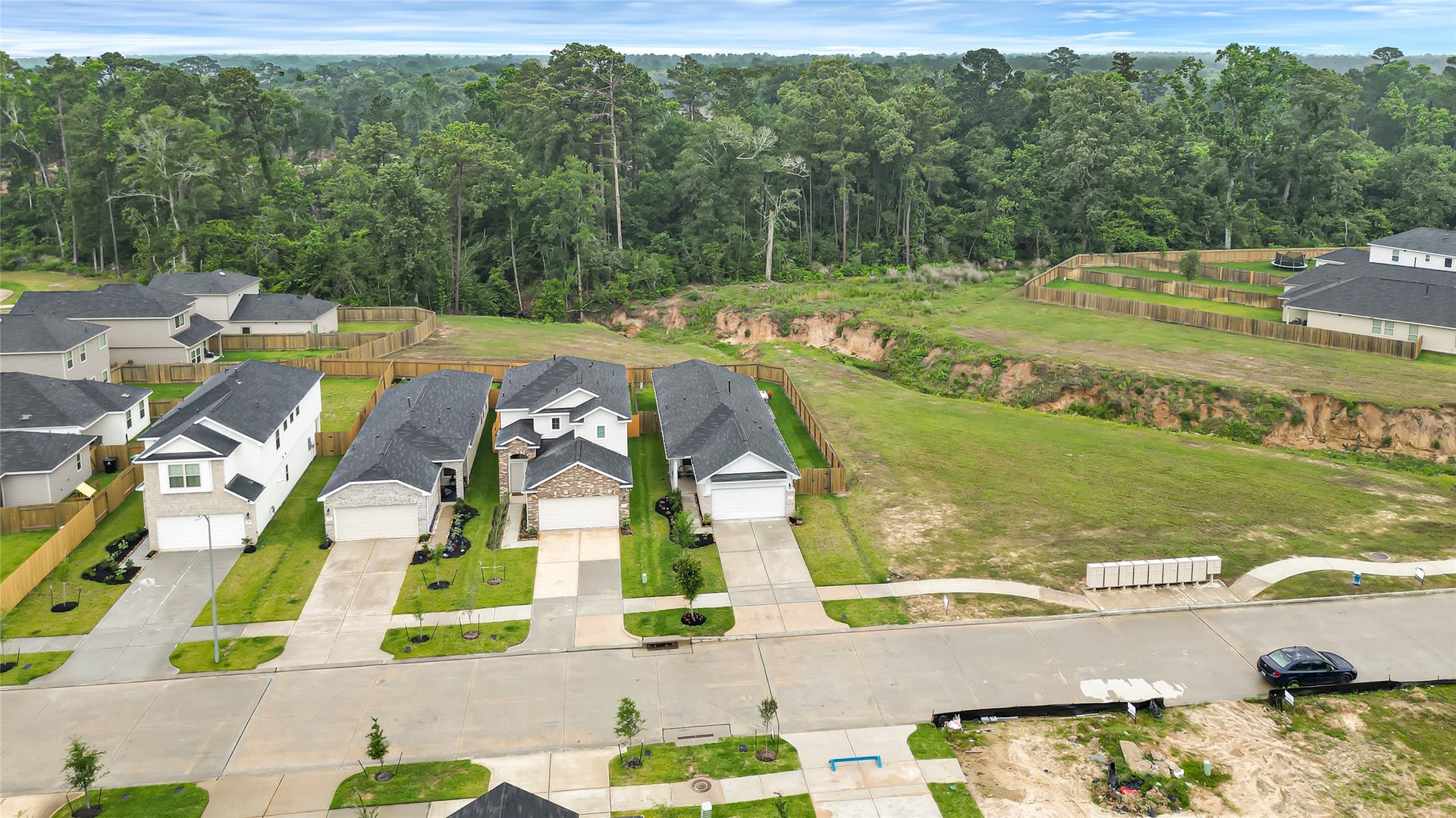 515 Emerald Thicket Lane, Houston, TX 77336 This home truly has it ALL and is BETTER than New with every imaginable upgrade bring your pickiest buyer and let them check off their boxes and offers a PRIVACY in a serene setting with no side or back neighbors and a wooded backdrop.
