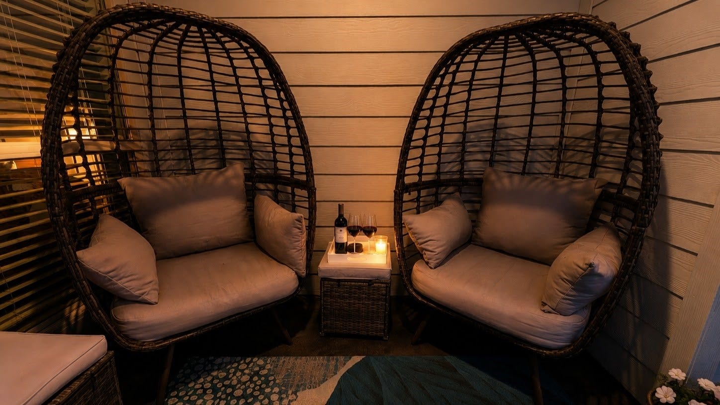 515 Emerald Thicket Lane, Houston, TX 77336 Whether it's a quiet night in or entertaining friends, this extended covered patio sets the scene. Pull up a chair, pour a glass, and enjoy the kind of backyard peace that's hard to find.
