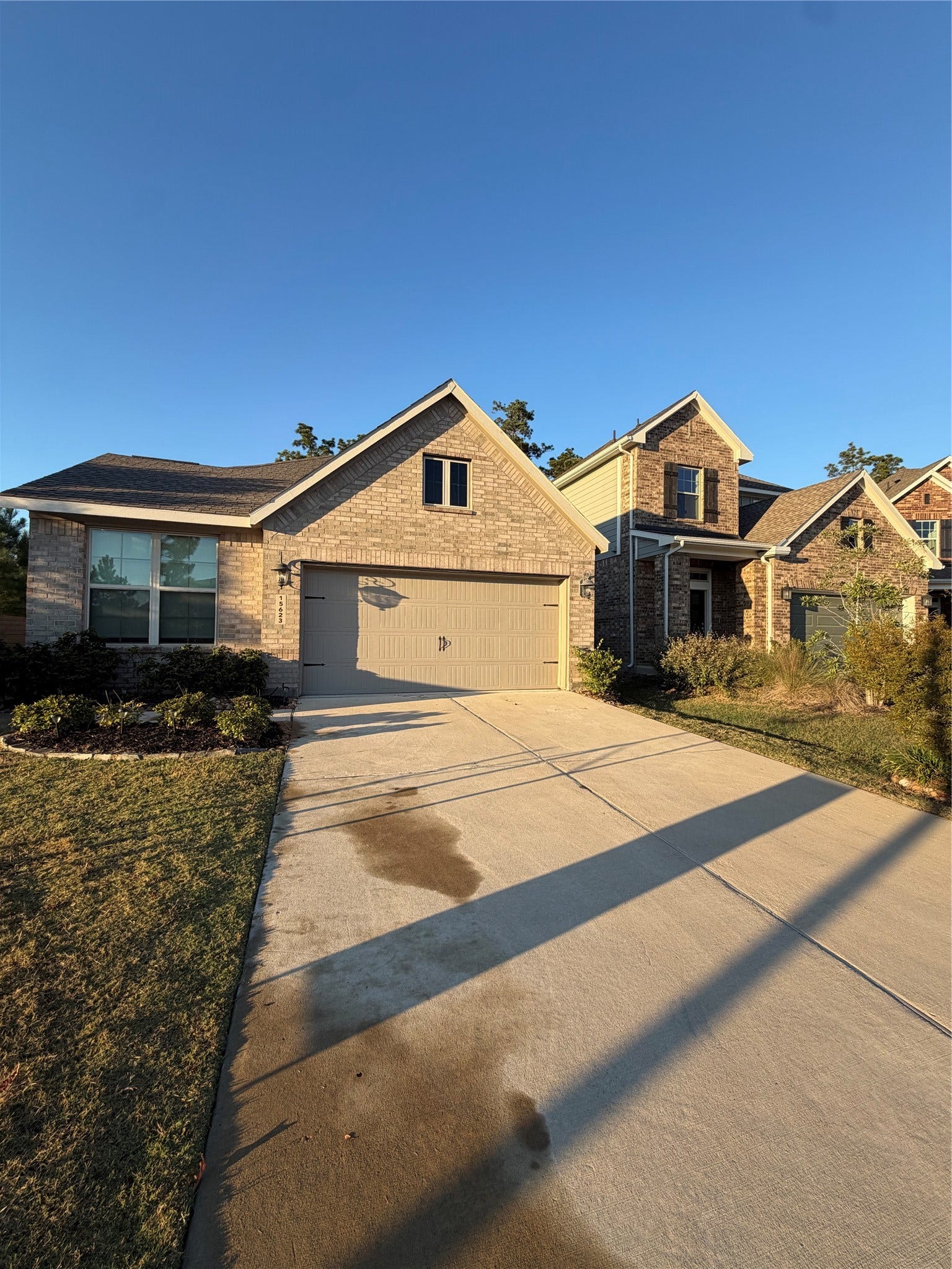 15623 Red Panda Road, Conroe, TX 77302 Driveway entrance